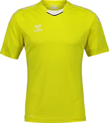 Core Xk Poly Jsy Ss Jr - Blazing Yellow Standard Small1x1