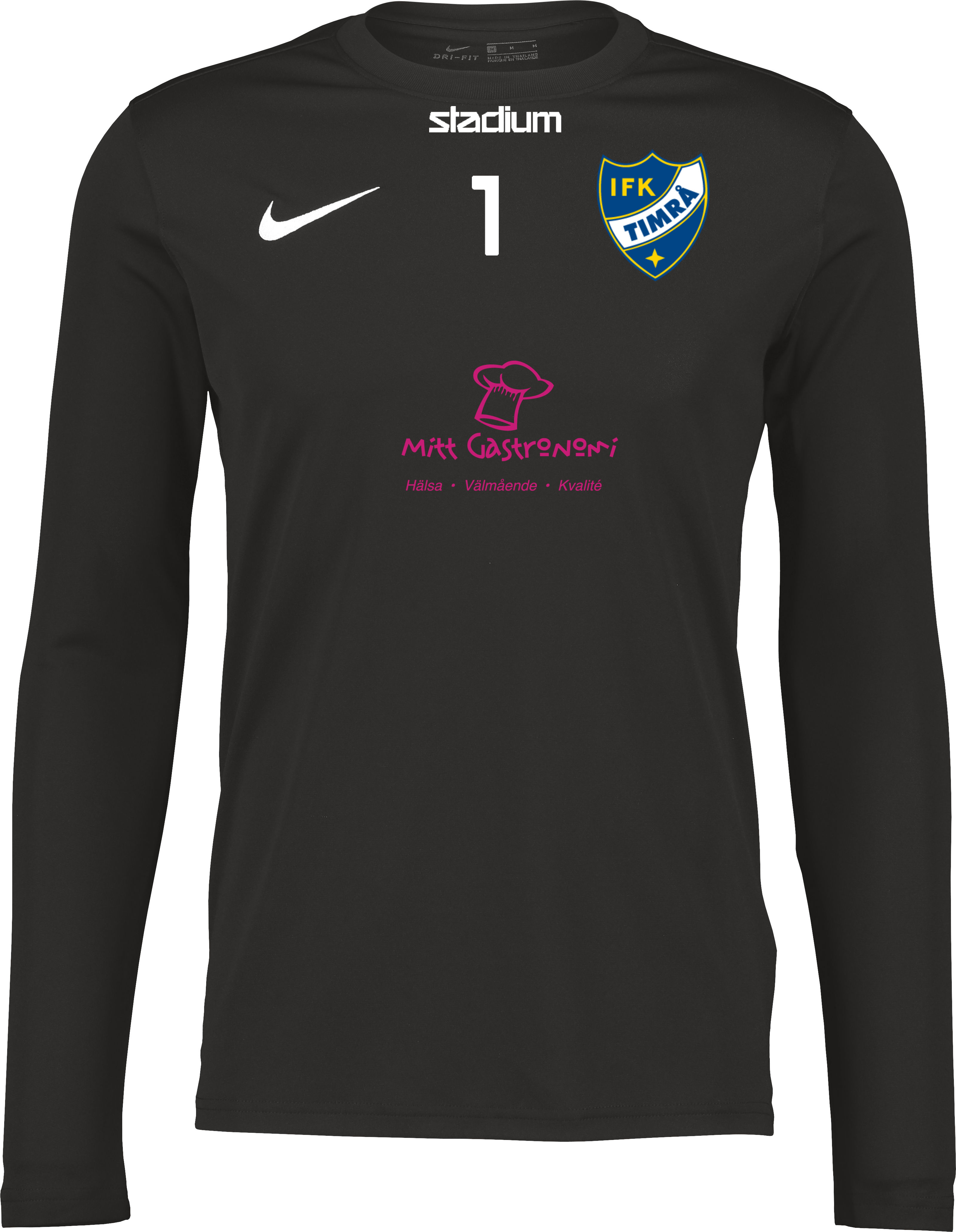 
NIKE, 
Park VII LS Jsy Jr, 
Detail 1
