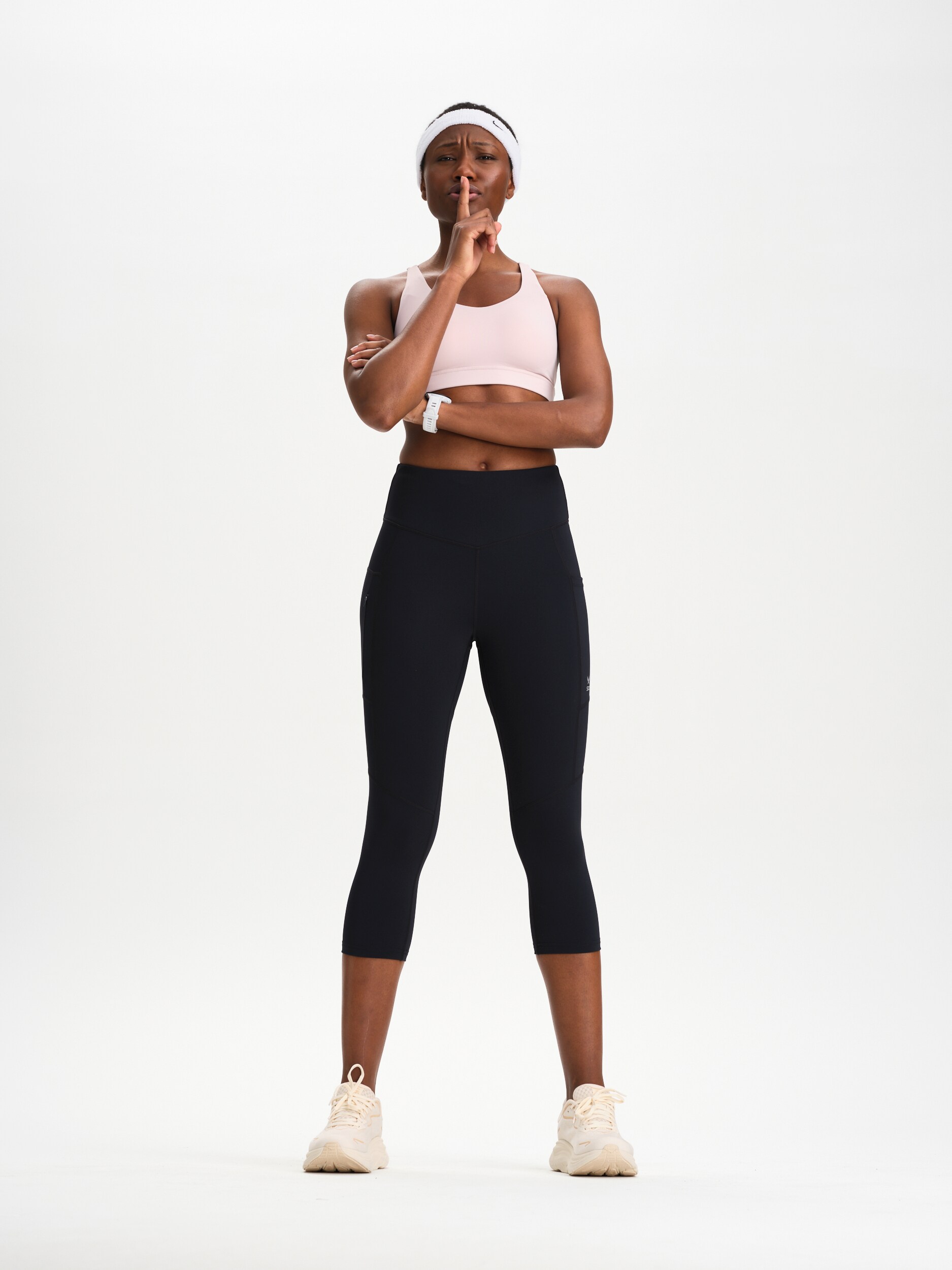 SOC, W Run 3 4 Miles Tights