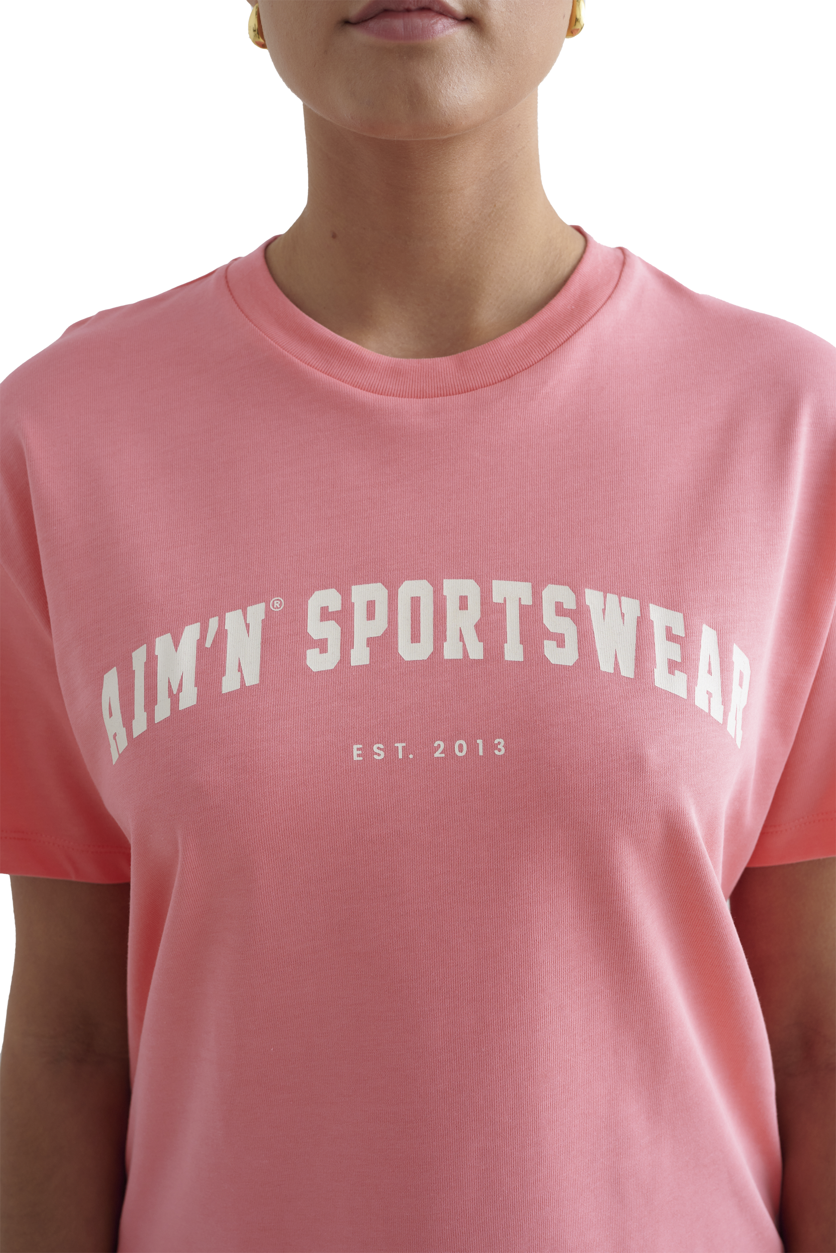 AIM&acute;N, W Varsity Boxy T-shirt