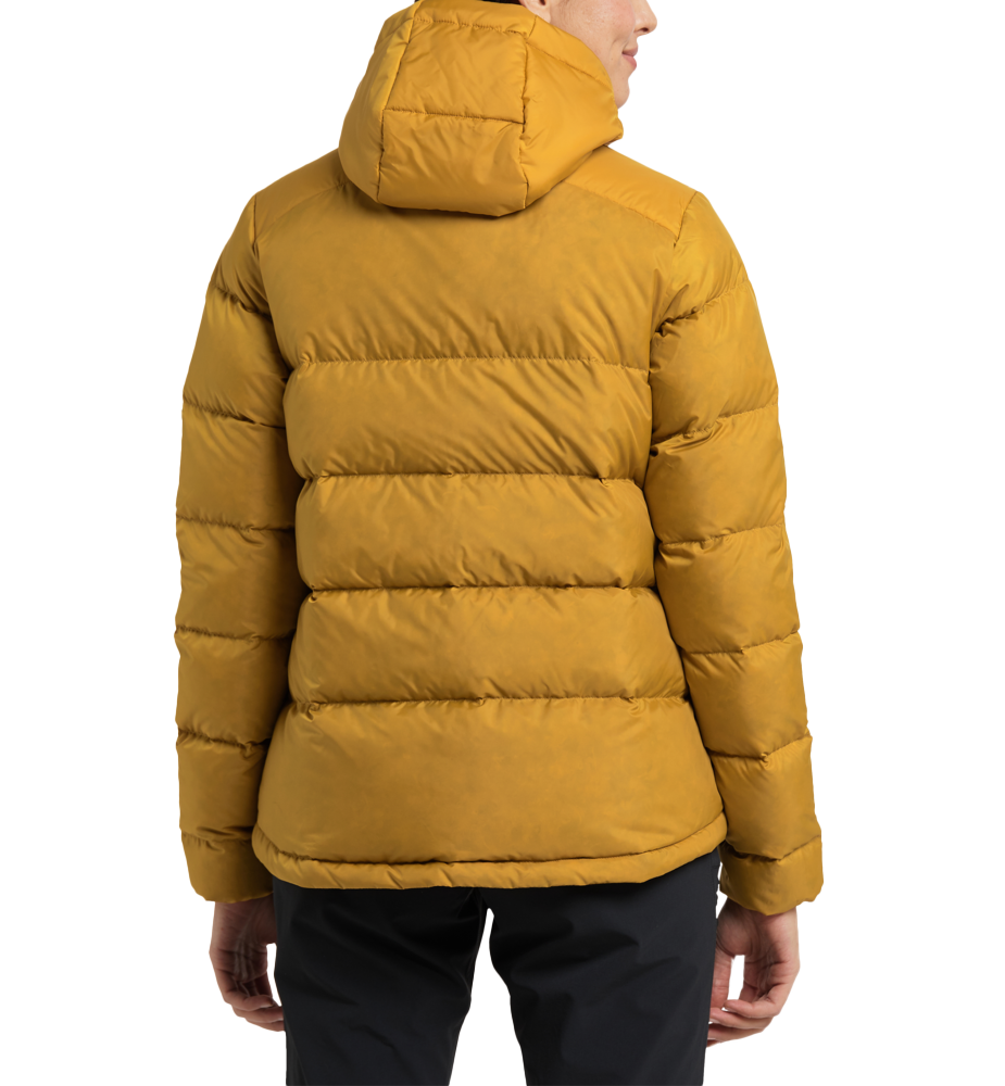 HAGL&Ouml;FS, BIELD DOWN HOOD WOMEN