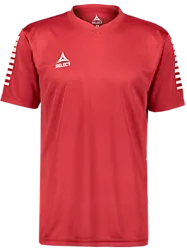 Pisa Ss Jsy Jr - Red Standard Small1x1