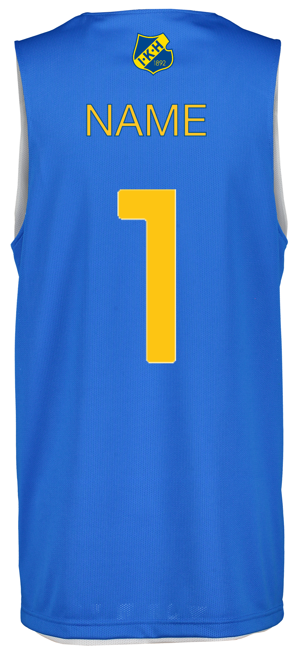 PUMA, Hoops Team Reverse Practice Jersey