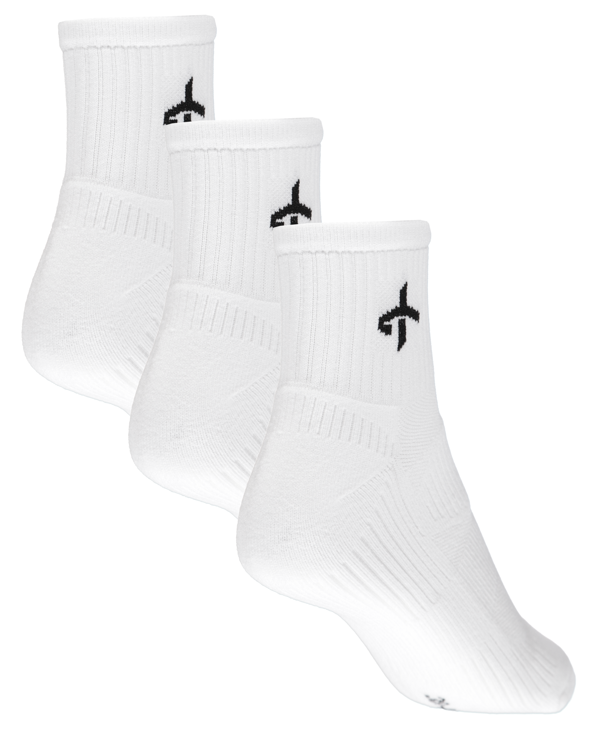 CROSS SPORTSWEAR, 3P Mid Golf Sock
