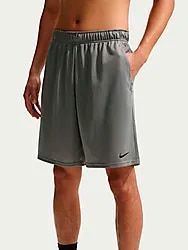 M NK DF FLEX 9IN SHORT K - SMOKE GREY/BLACK Model01 Small1x1