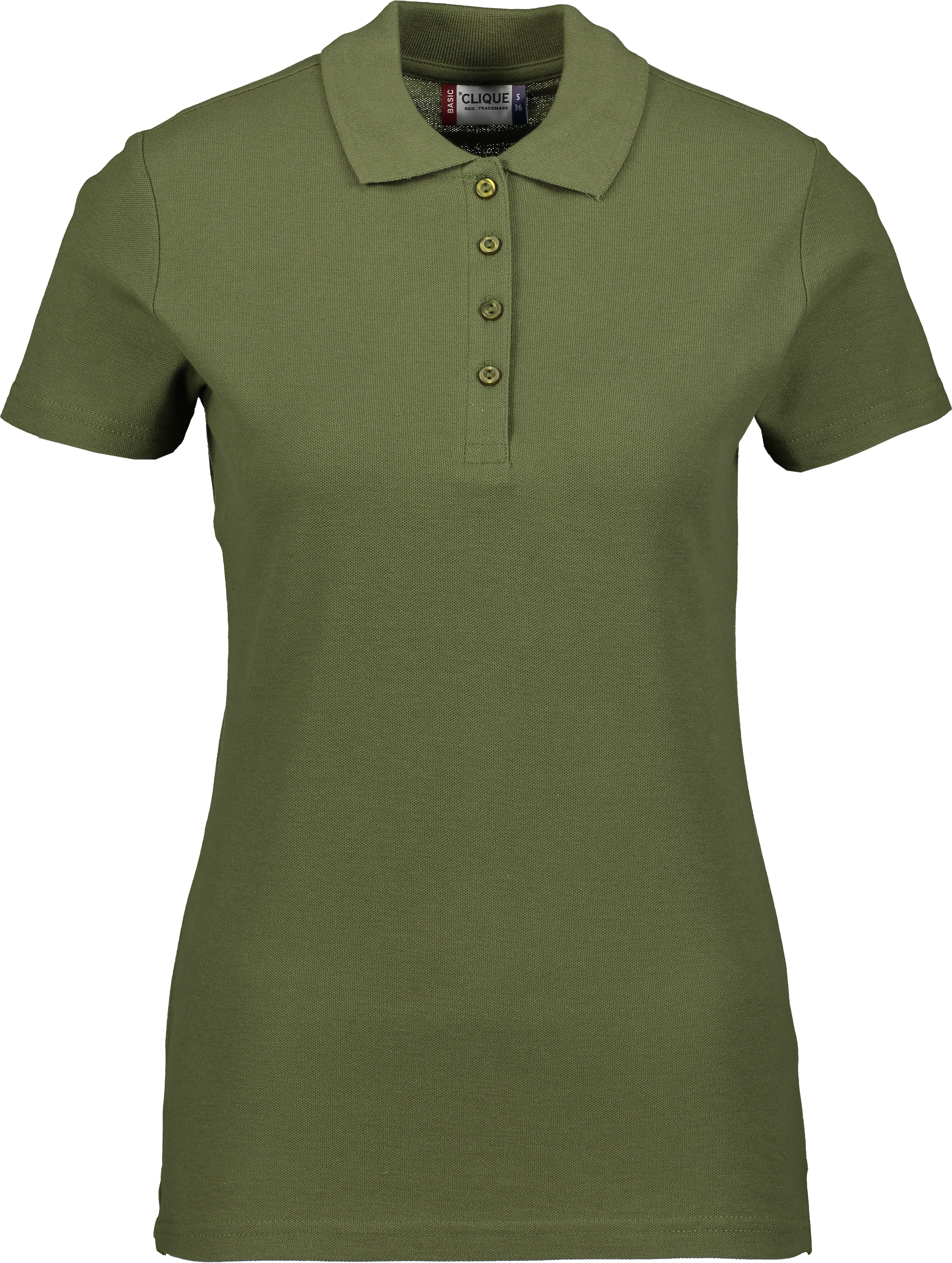 
CLIQUE, 
Basic Polo W, 
Detail 1
