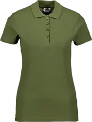 Basic Polo W - Army Green Standard Small1x1