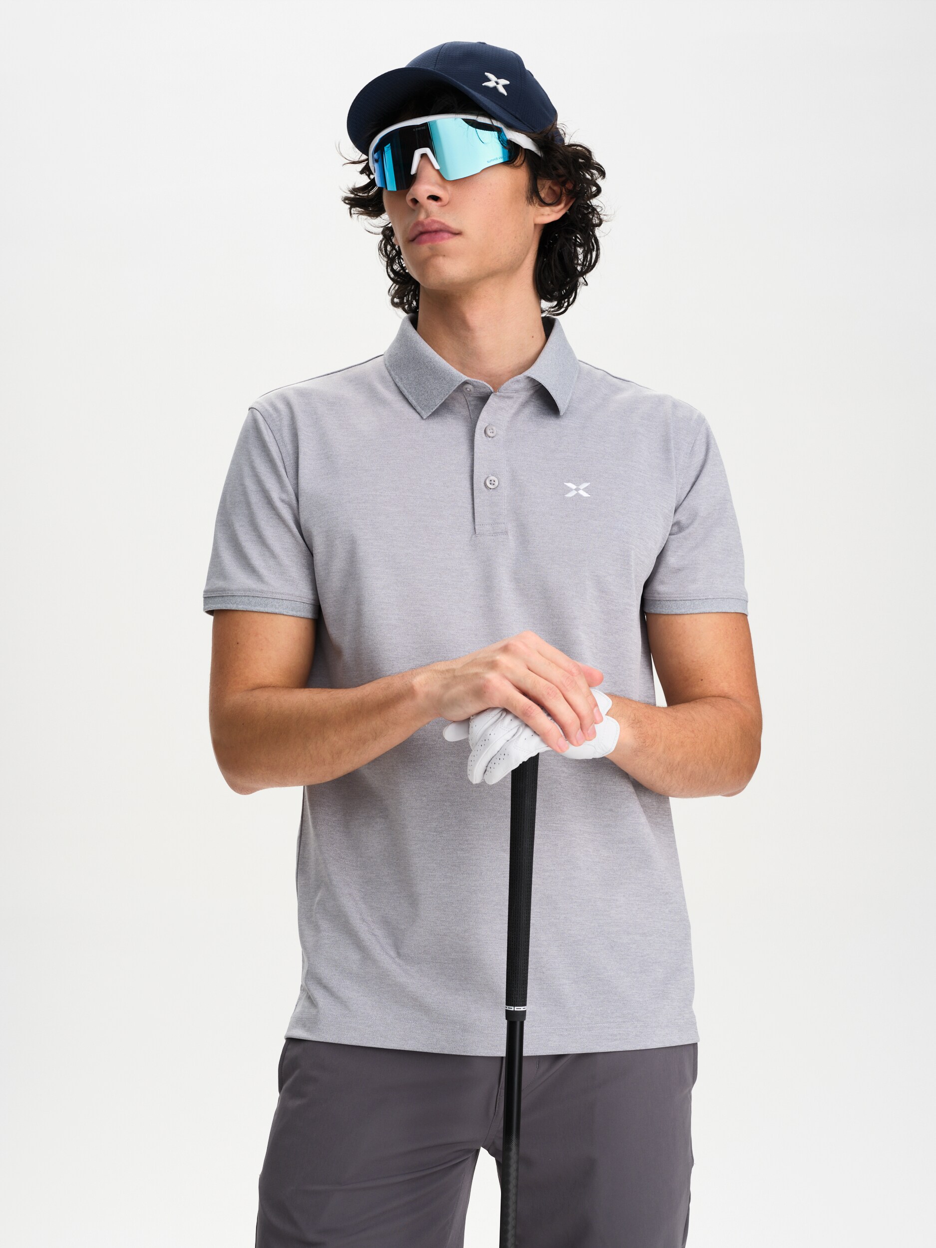 
CROSS SPORTSWEAR, 
M FUNCTION BASE POLO SHIRT, 
Detail 1
