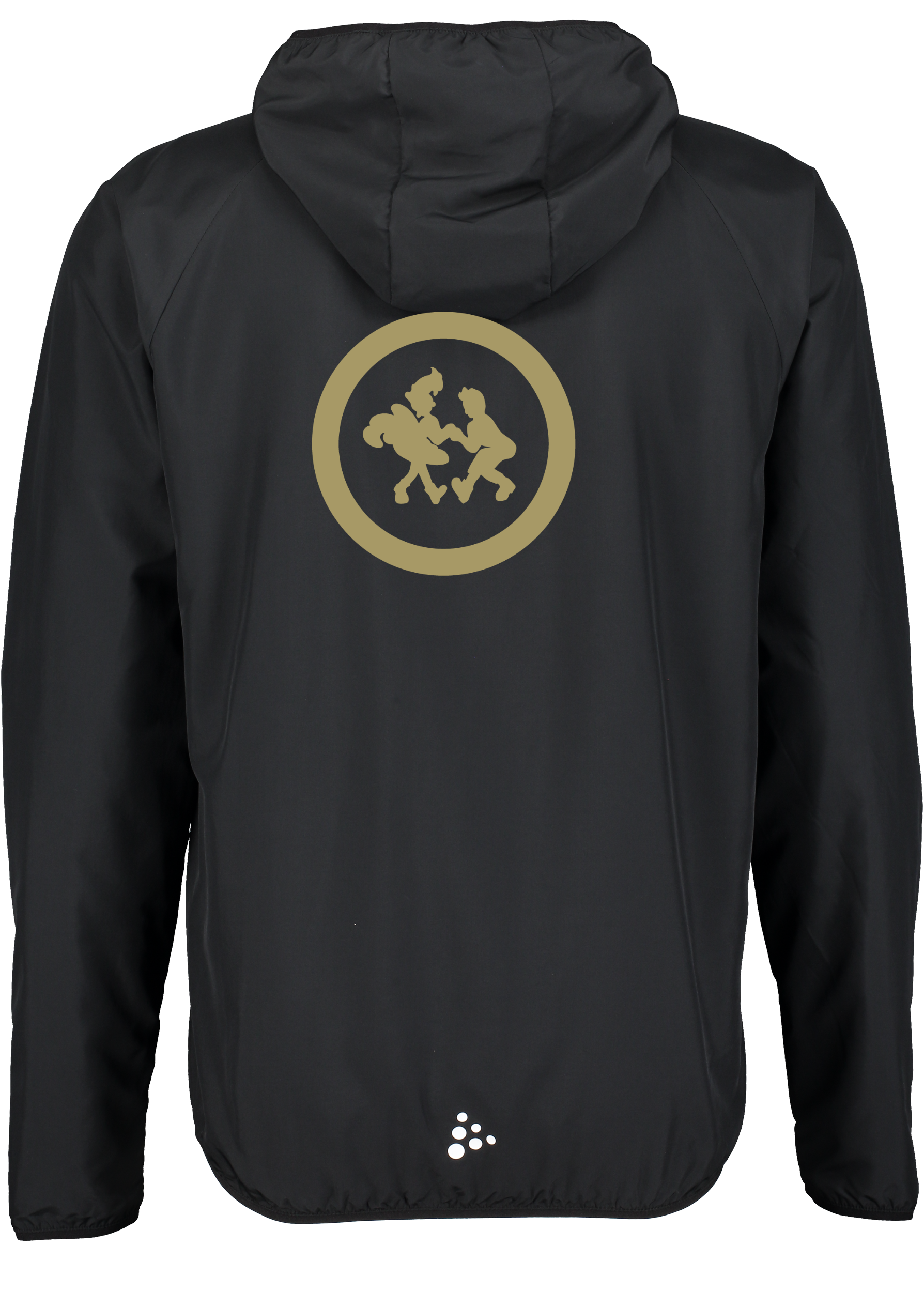 CRAFT, SQUAD GO WIND JACKET JUNIOR