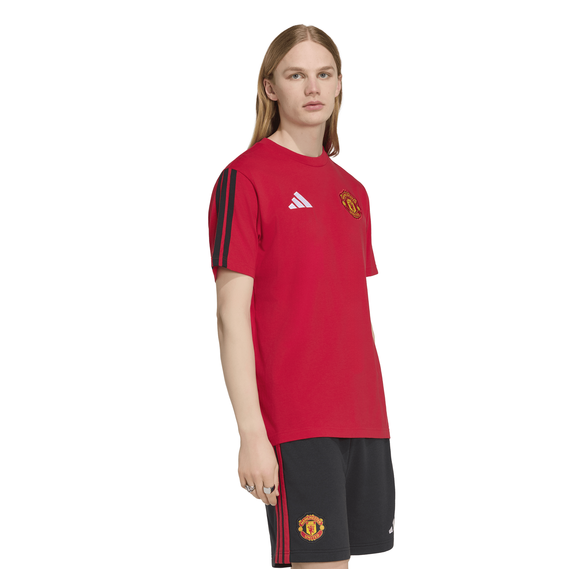 
ADIDAS, 
MUFC DNA TEE, 
Detail 1
