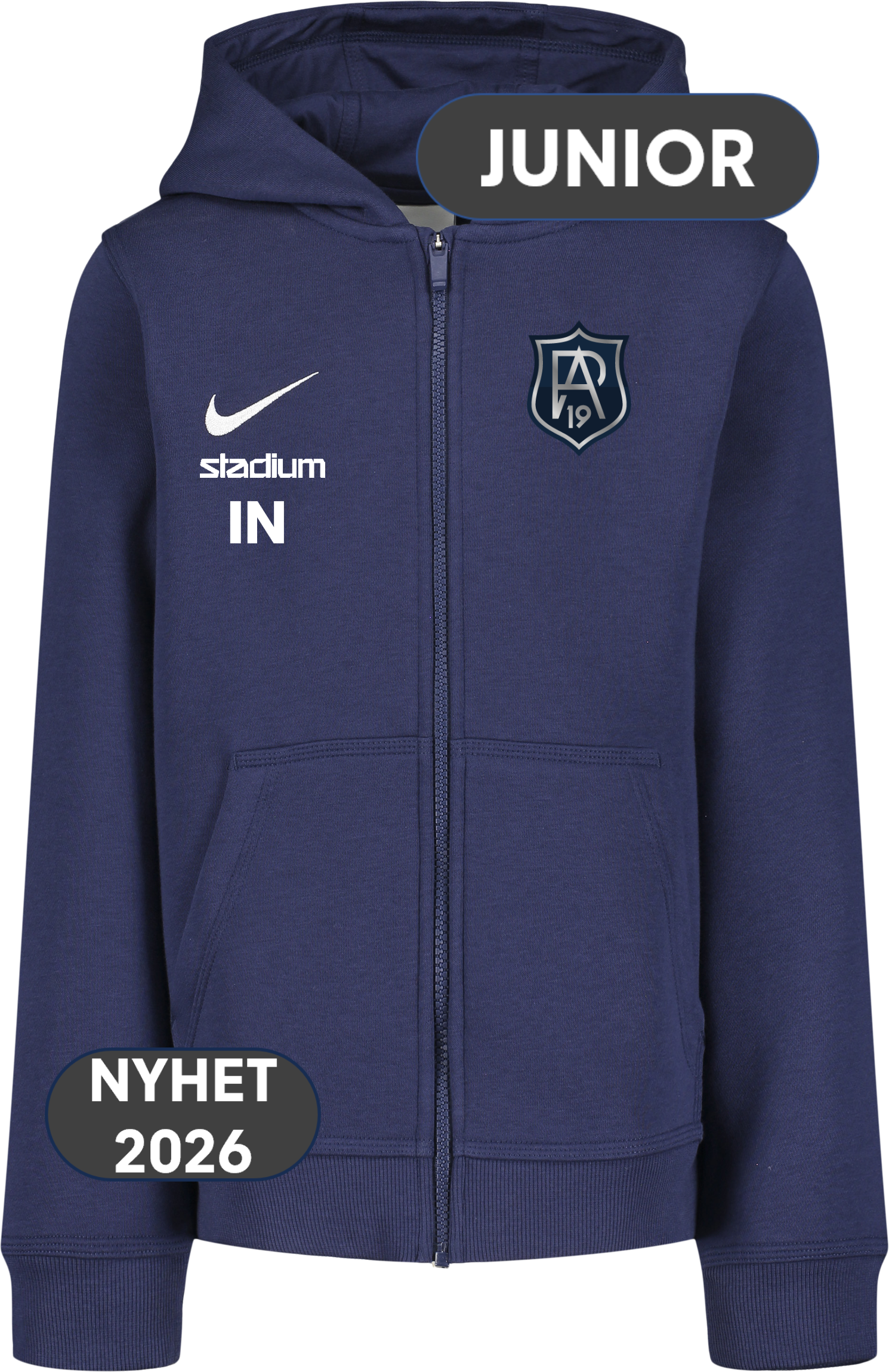 
NIKE, 
PARK26 FLC FZ HOOD JR, 
Detail 1
