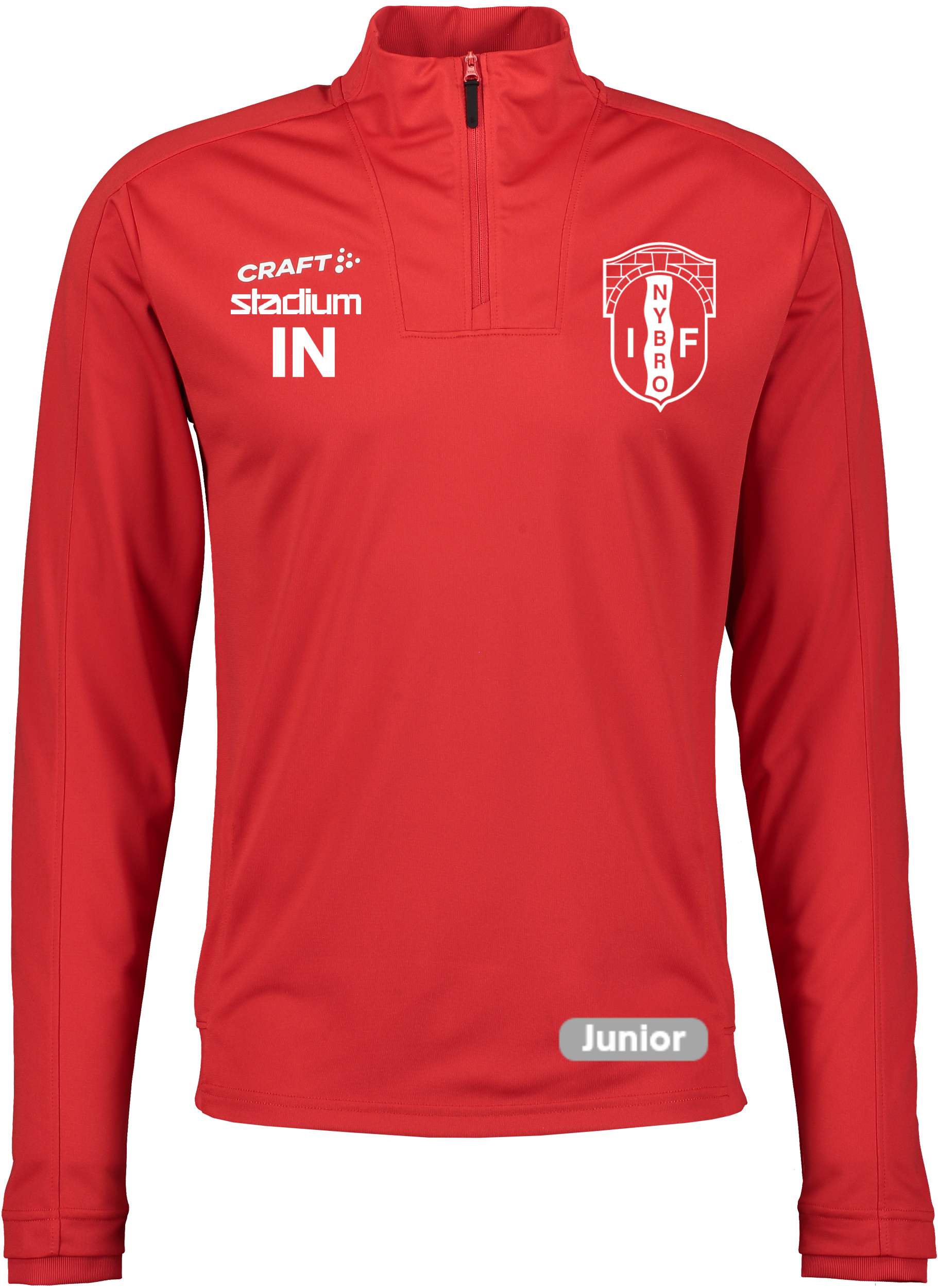 
CRAFT, 
Evolve 2.0 Half Zip Jr, 
Detail 1
