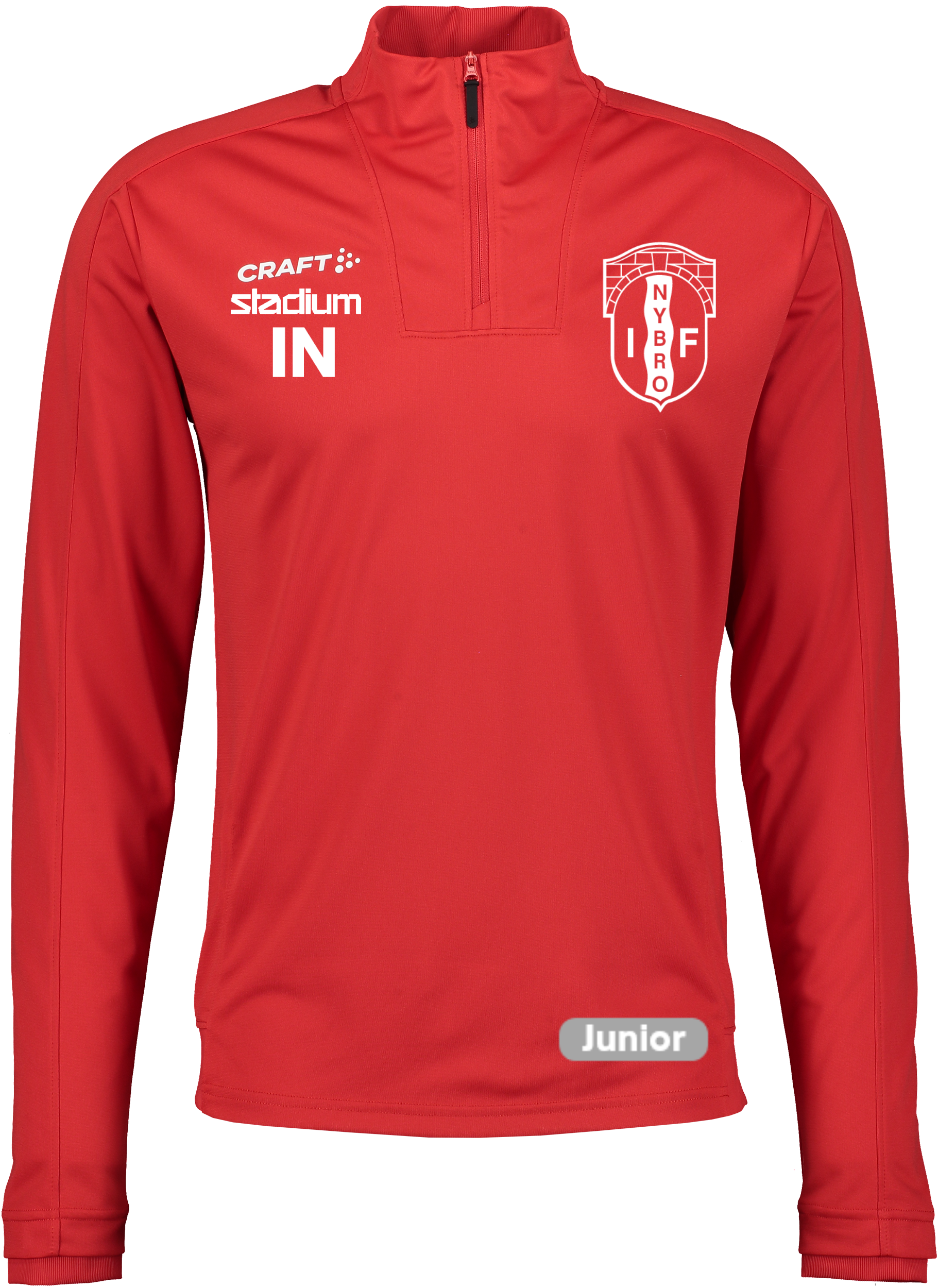 
CRAFT, 
Evolve 2.0 Half Zip Jr, 
Detail 1
