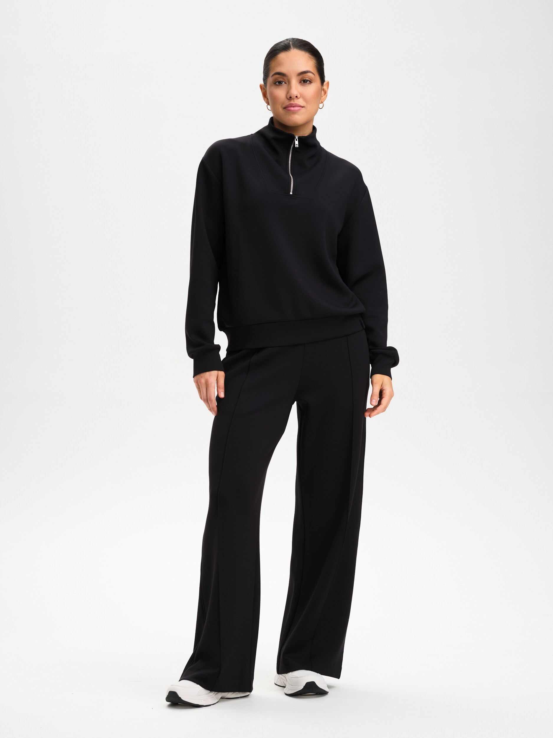 SOC, W SOFT HALF ZIP