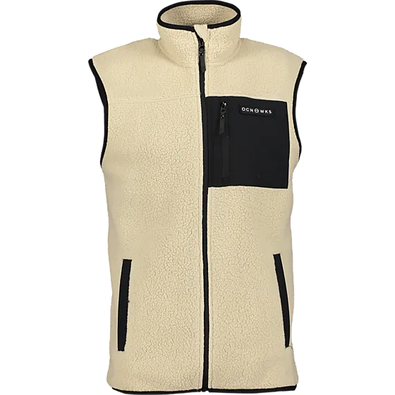 708296103102 OCEAN WORKS  Pile Zip Vest M 708296103102 OCEAN WORKS Pile Zip Vest M  Standard Detail
