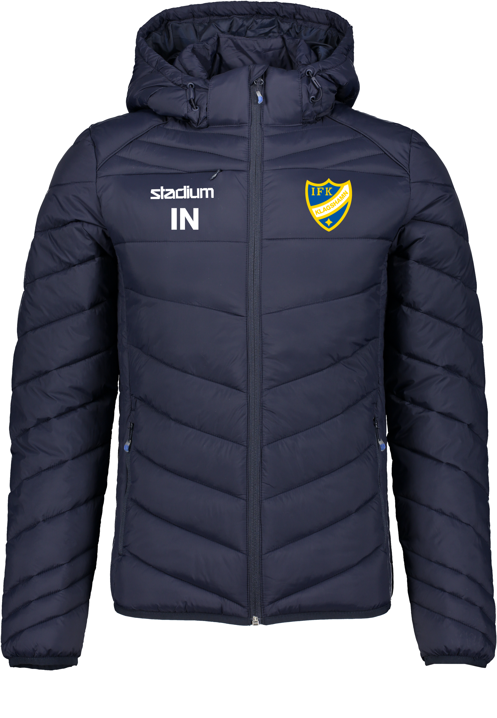 
CLIQUE, 
Idaho Jkt, 
Detail 1
