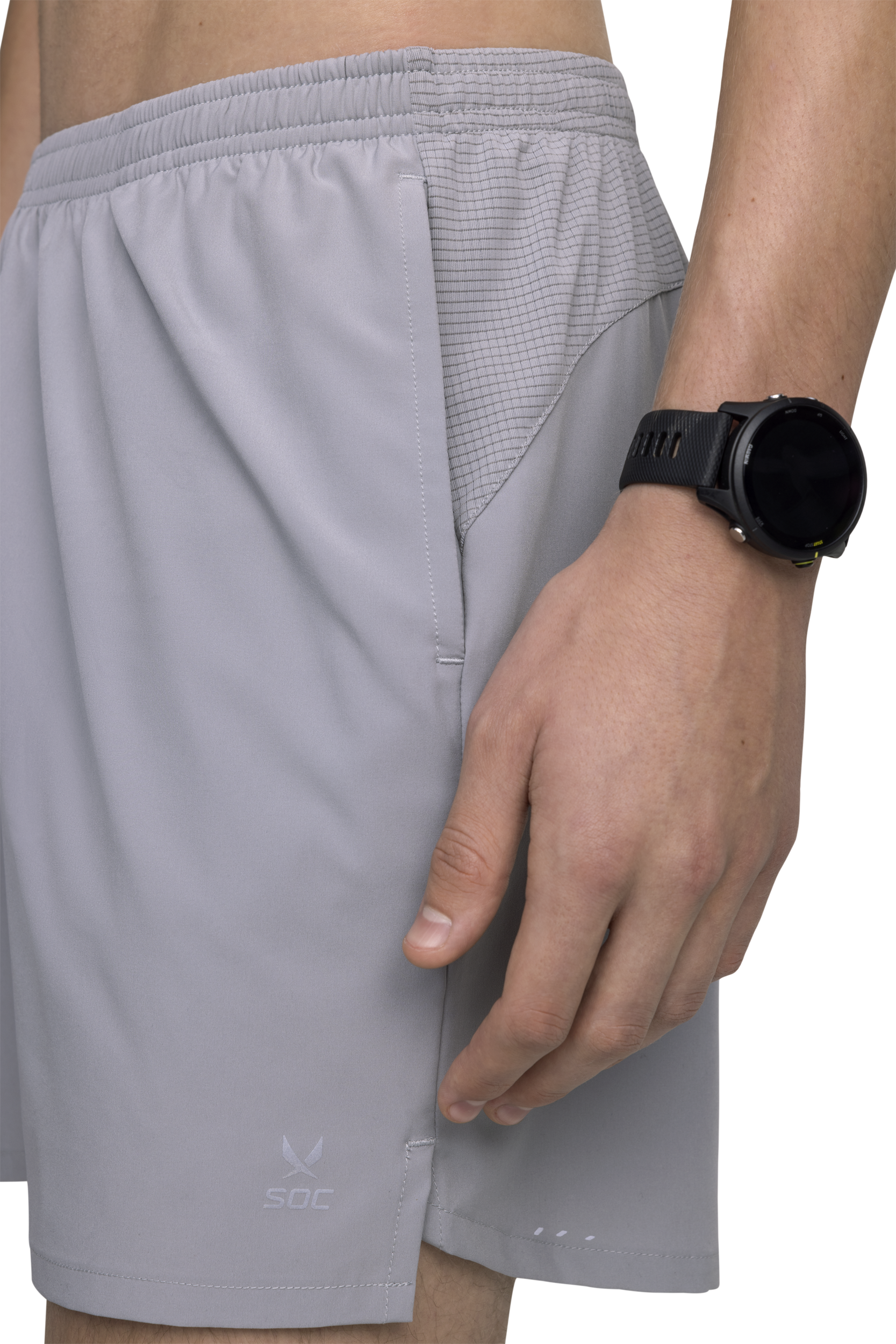 SOC, M Run 5Inch Ultra Shorts