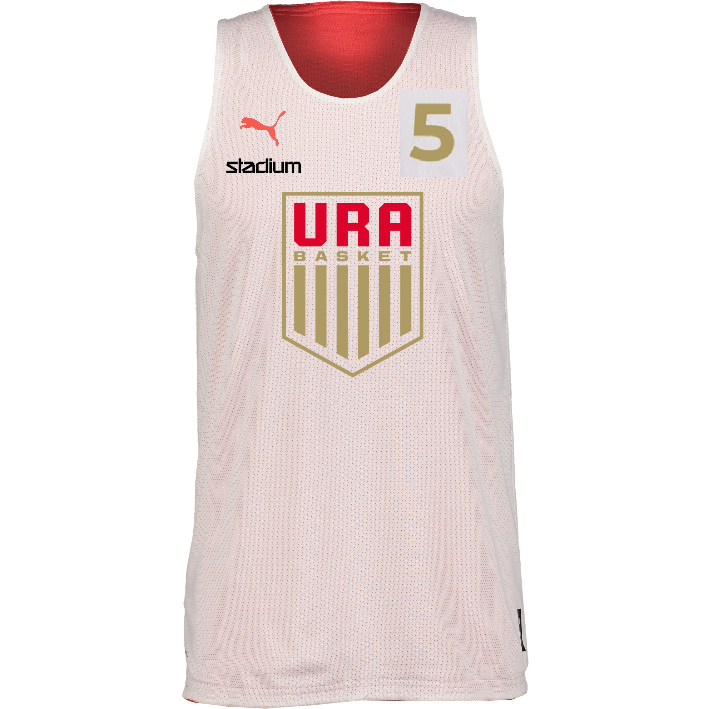 PUMA, TEAMJAWS REVERSIBLE JERSEY