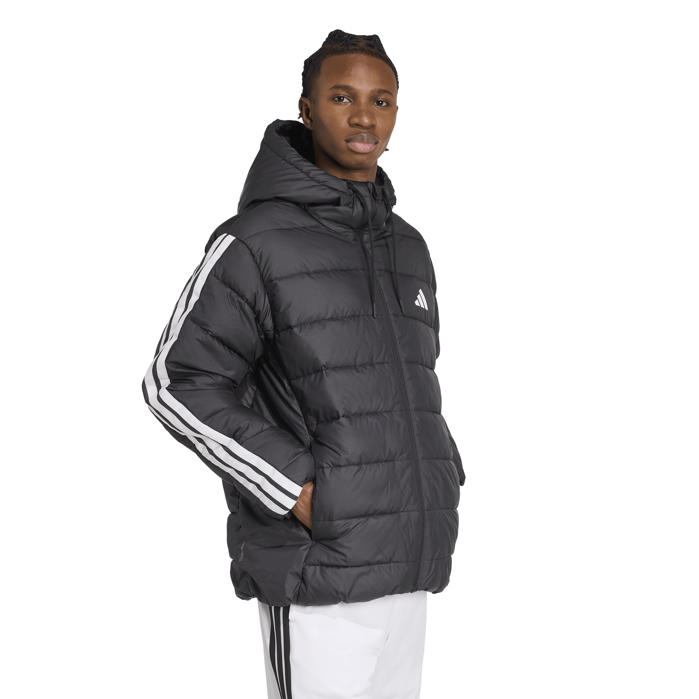 ADIDAS, M Ess 3s Sd Hd Jk