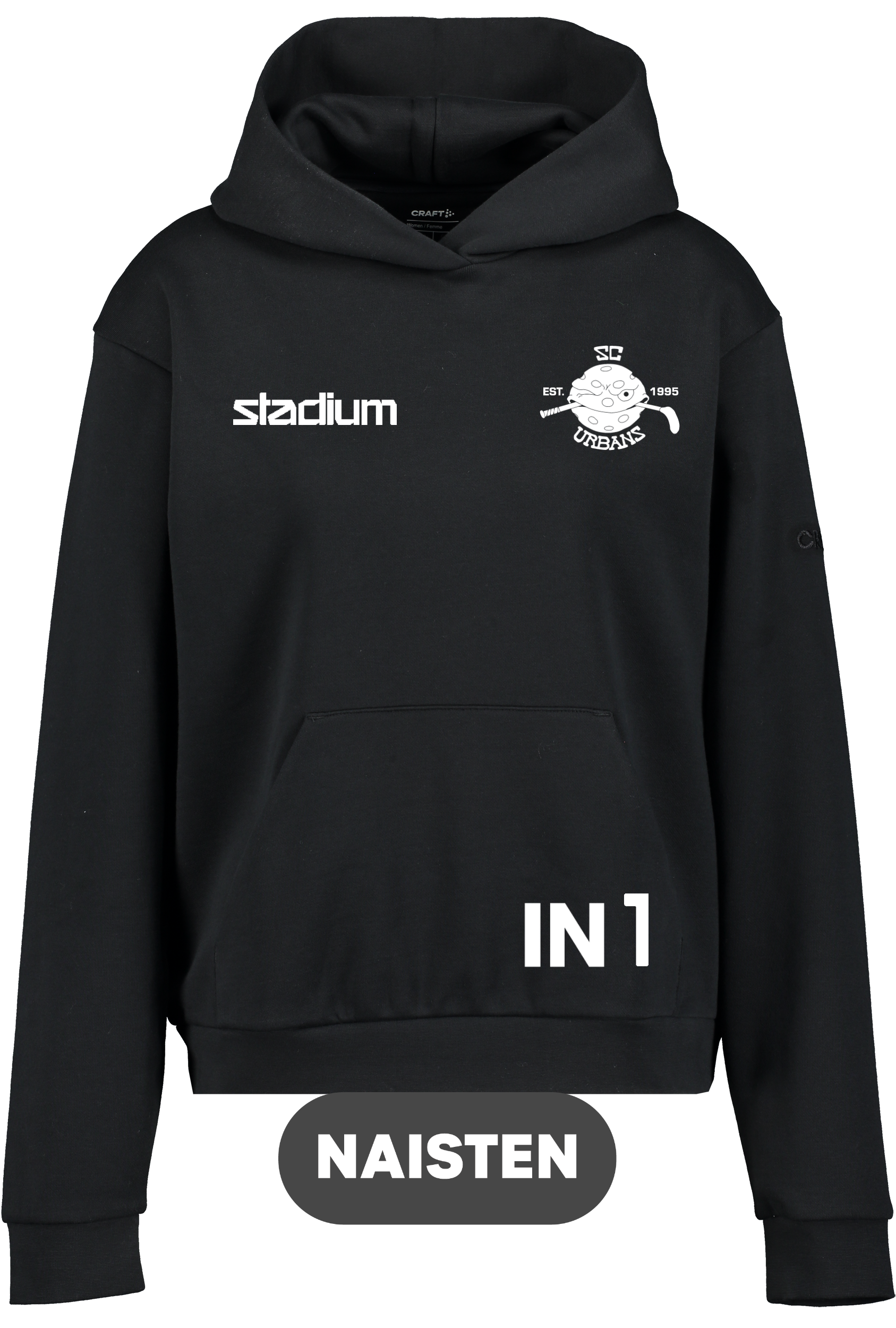 
CRAFT, 
Community 2.0 Hood W, 
Detail 1
