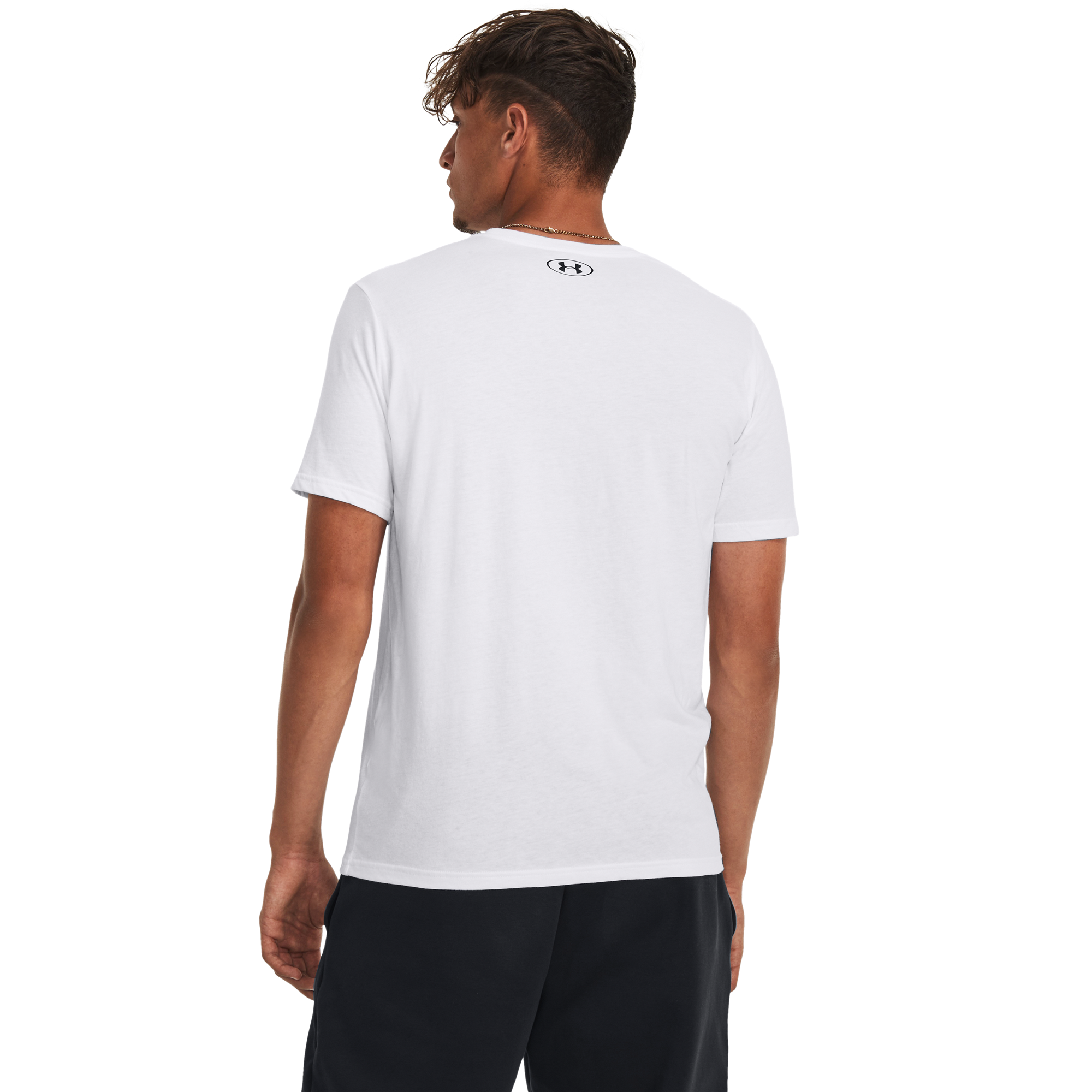 UNDER ARMOUR, Ua Camo Chest Stripe Ss-blk M