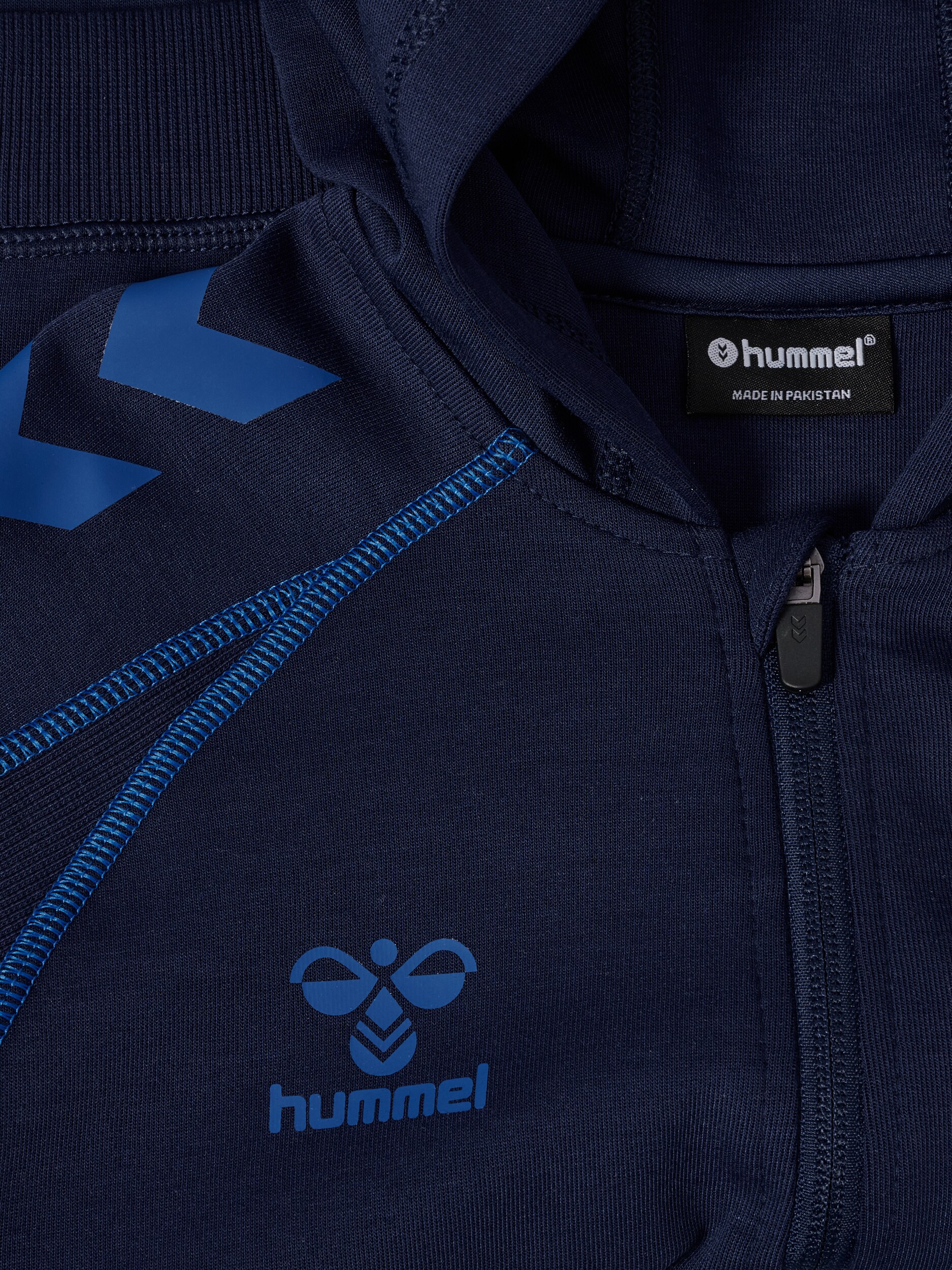 HUMMEL, HMLMOVE 2.0 ZIP HOODIE KIDS