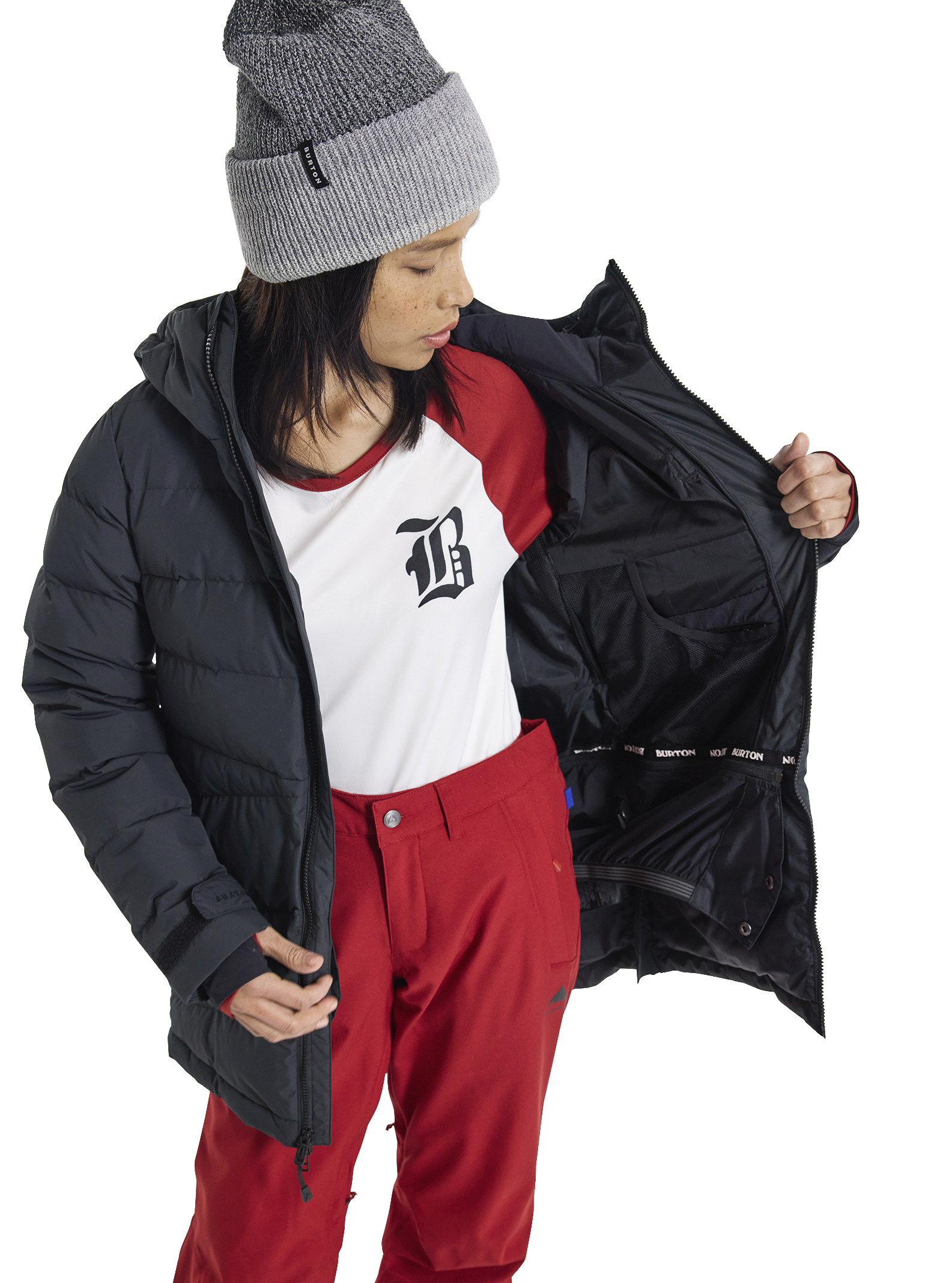 BURTON, W Loyll Down Jk