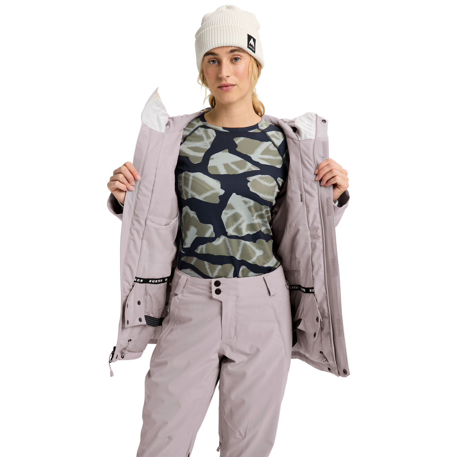 BURTON, W RESERVE INSULATED JACKET