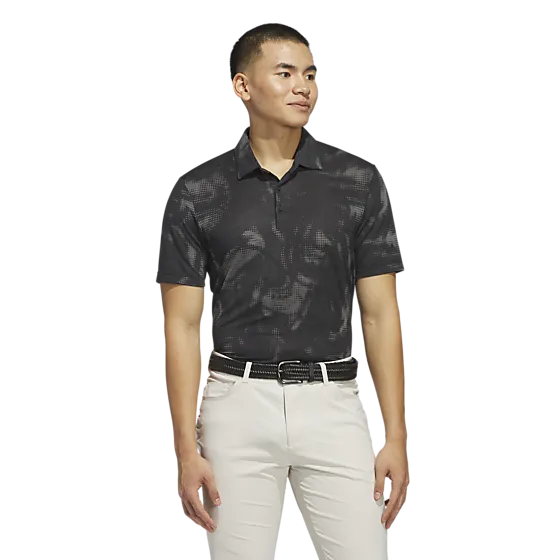 707012101102 ADIDAS  Ult Mv Mesh Polo M 707012101102 ADIDAS Ult Mv Mesh Polo M  Model01 Detail