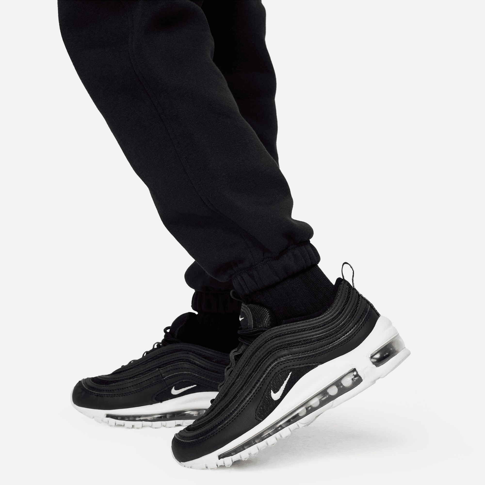 NIKE, G Nsw Club Flc Overszd Pnt