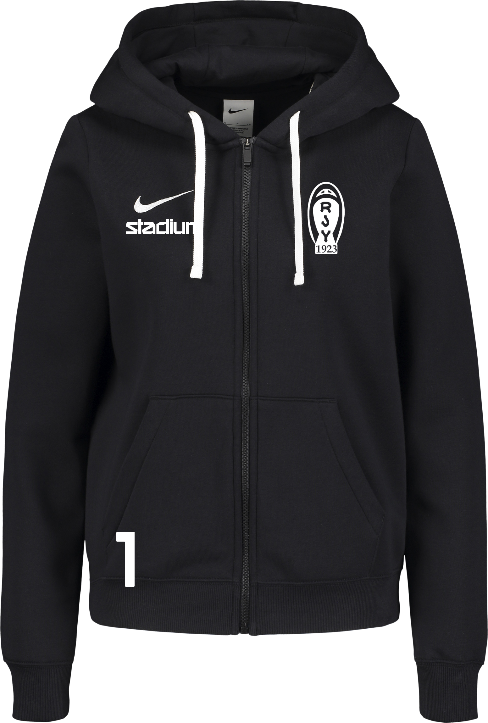 
NIKE, 
PARK26 FLC FZ HOOD W, 
Detail 1
