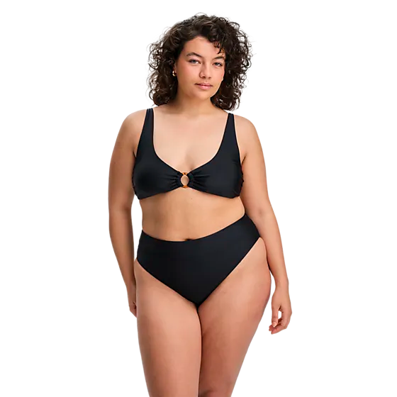 402159101101 SOC W Shimmer Bikini Top 402159101101 SOC W Shimmer Bikini Top Model01 Detail