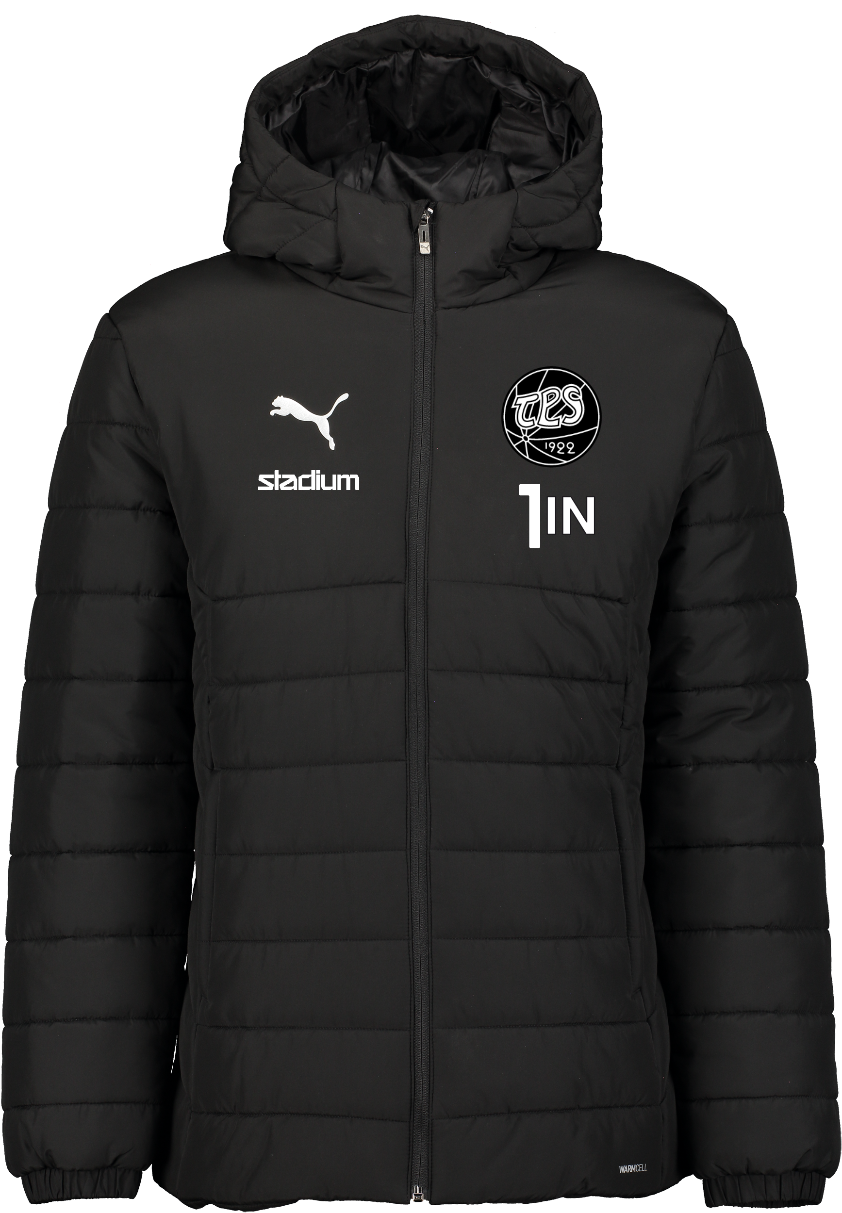 
PUMA, 
T Additions Hood Pad Jkt, 
Detail 1
