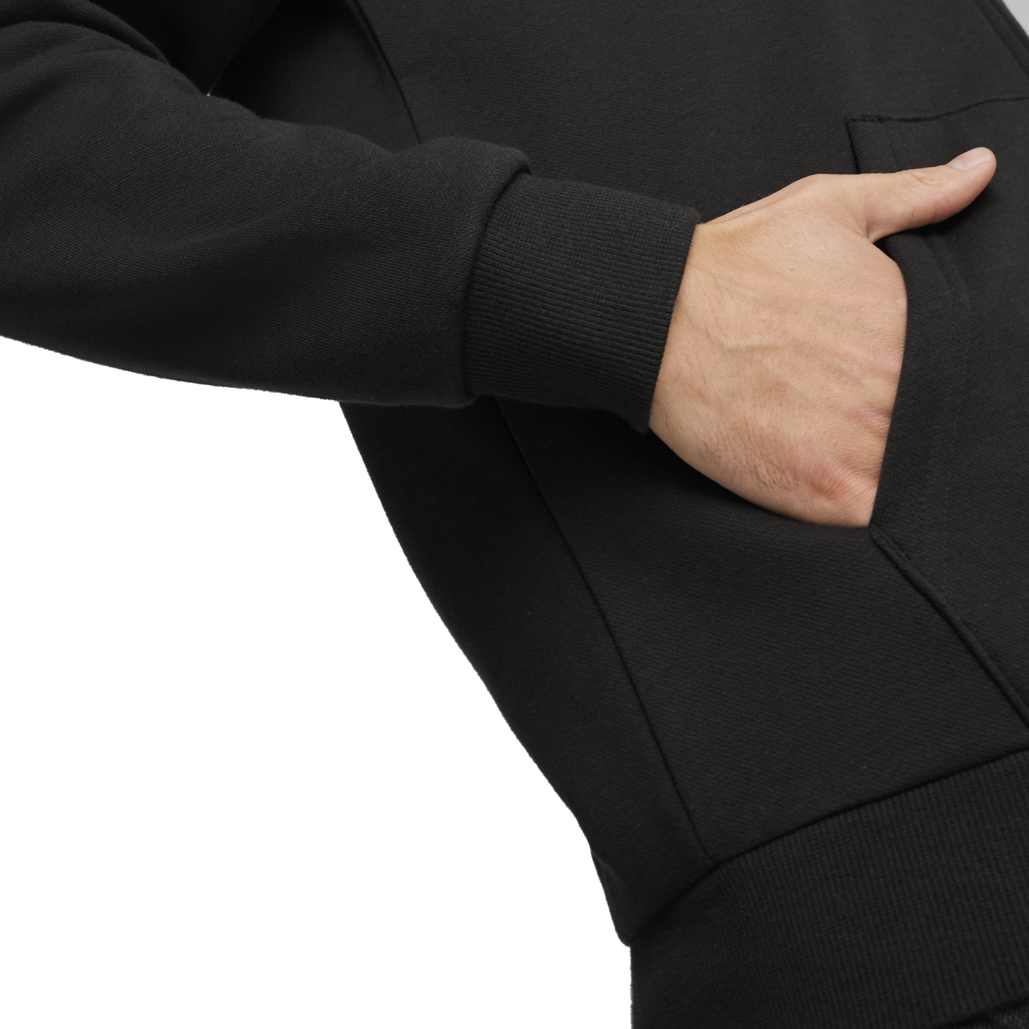 PUMA, Mass Merch Full Zip Hood M