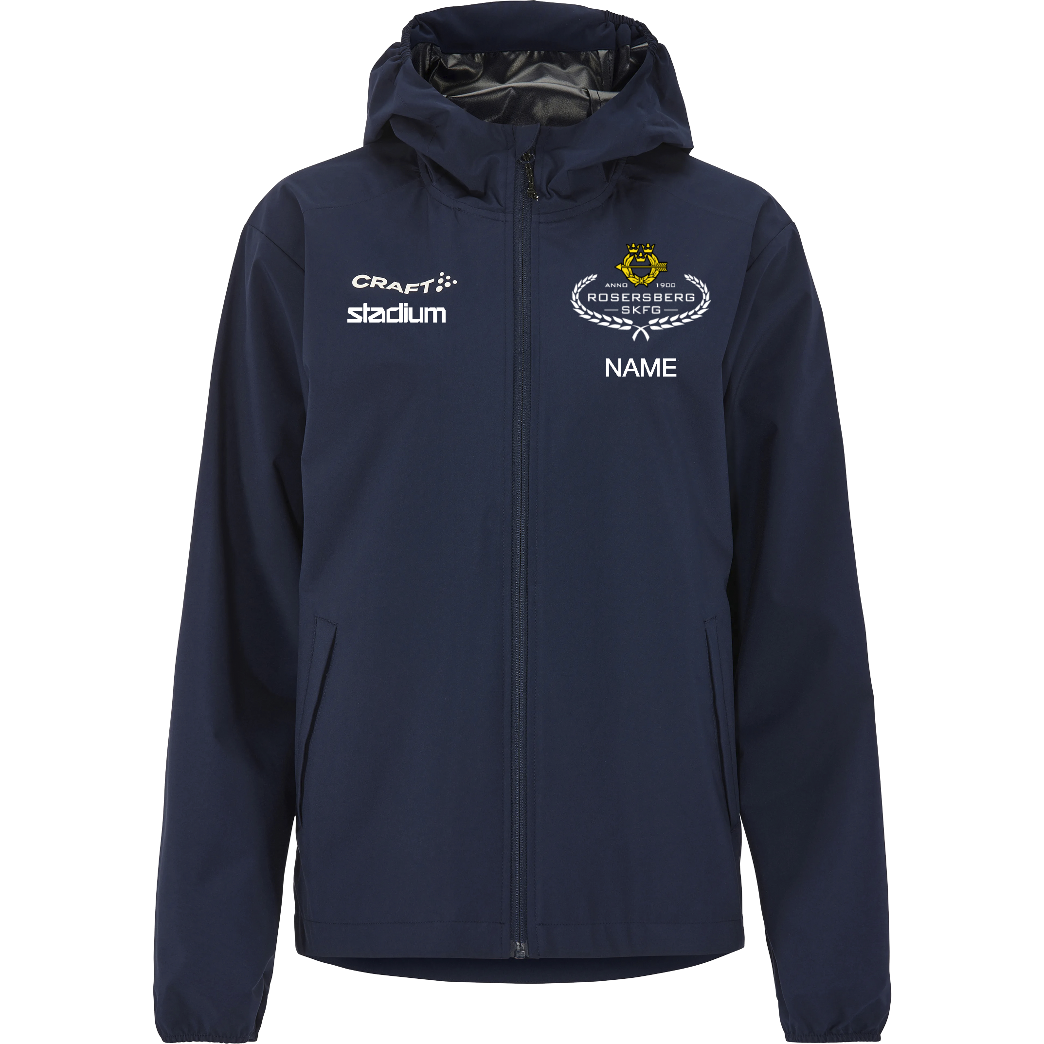 
CRAFT, 
SQUAD GO WEATHER JACKET W, 
Detail 1
