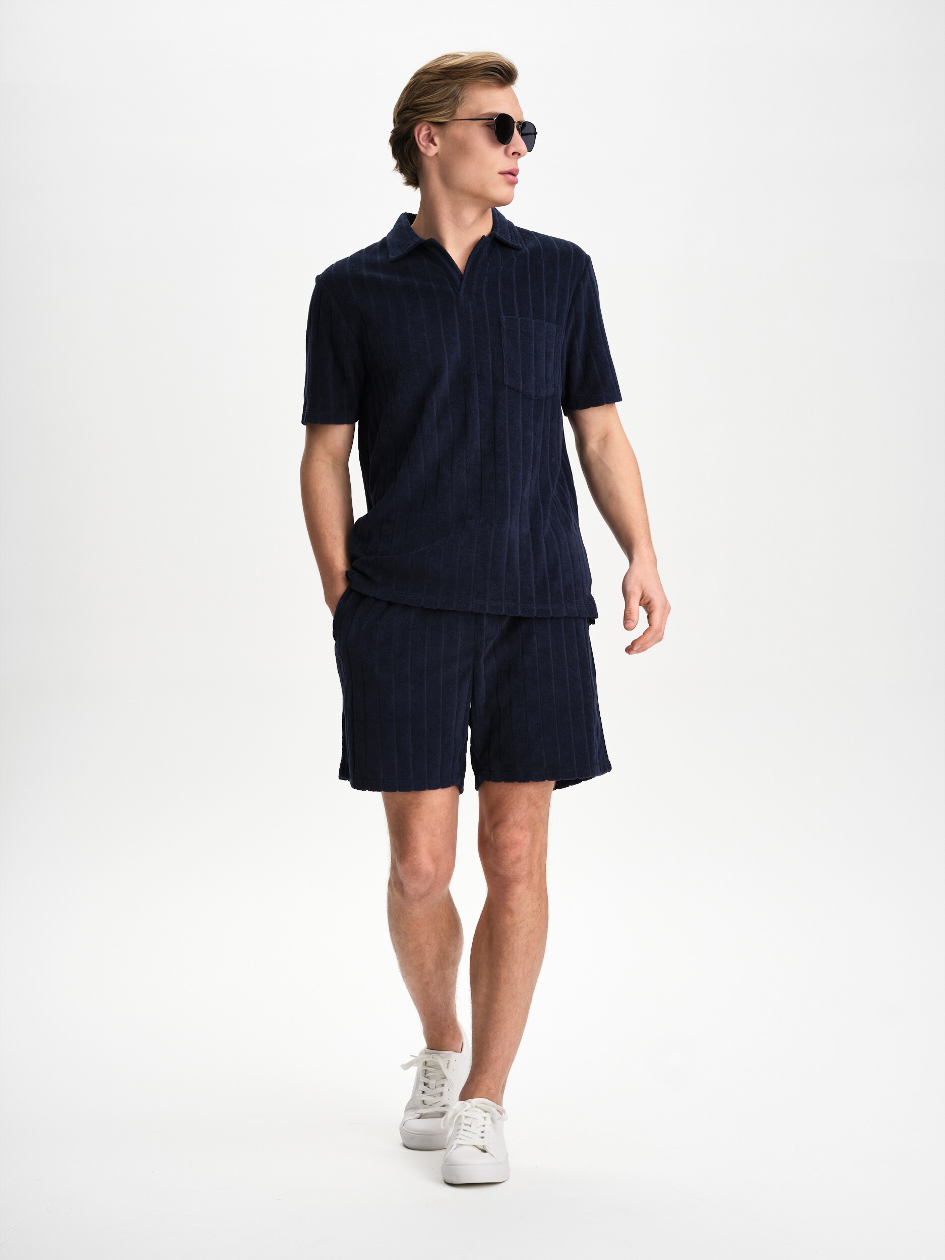 RACE MARINE, M Sea Terry Shorts