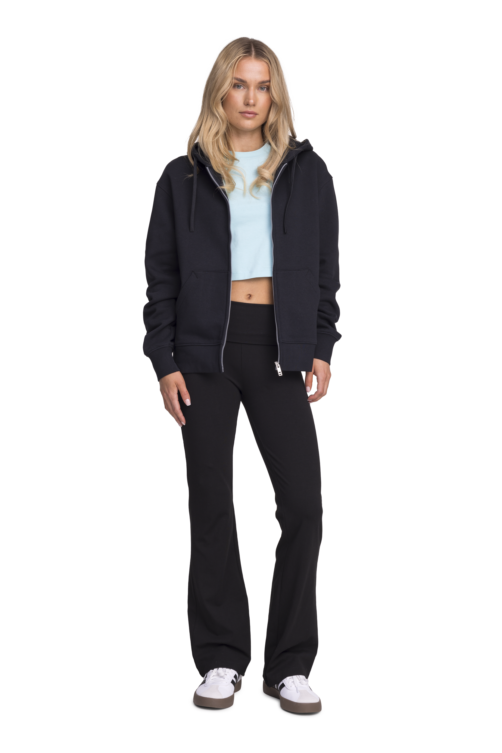 SOC, W Core Zip Hood