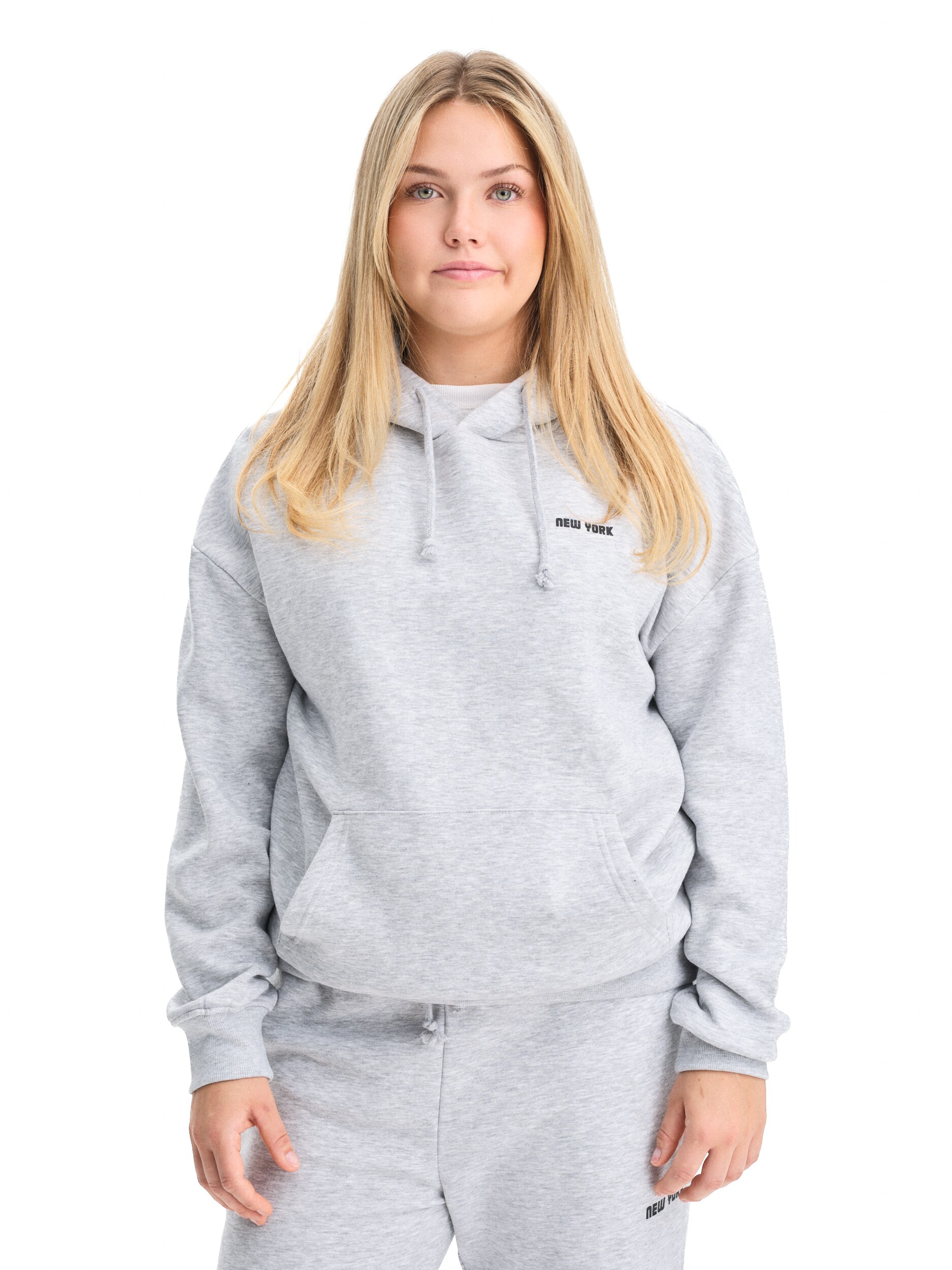 
ICONIC, 
Sweatshirt Hood W, 
Detail 1
