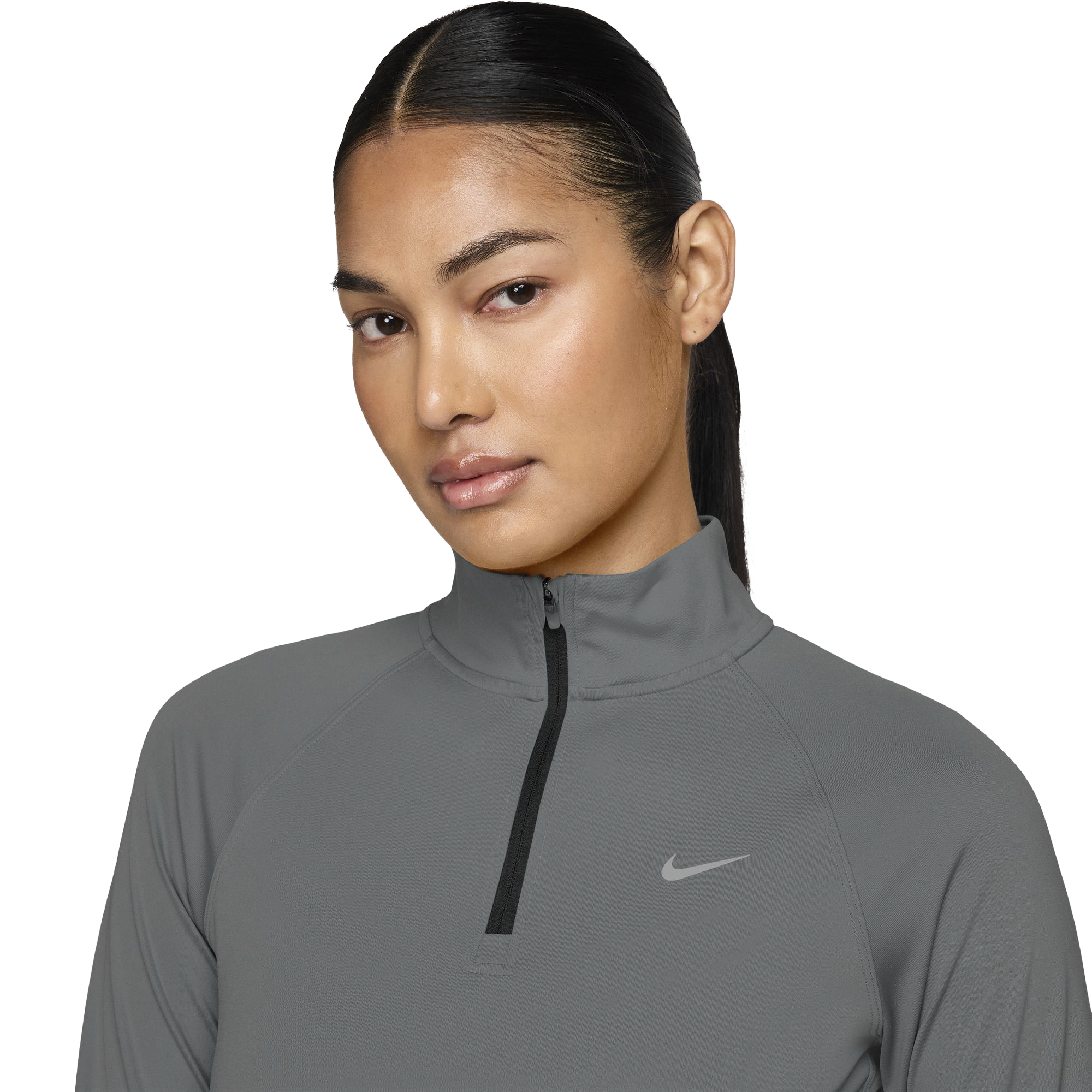 NIKE, Nike Tempo Women's Dri-fit 1/2-zip