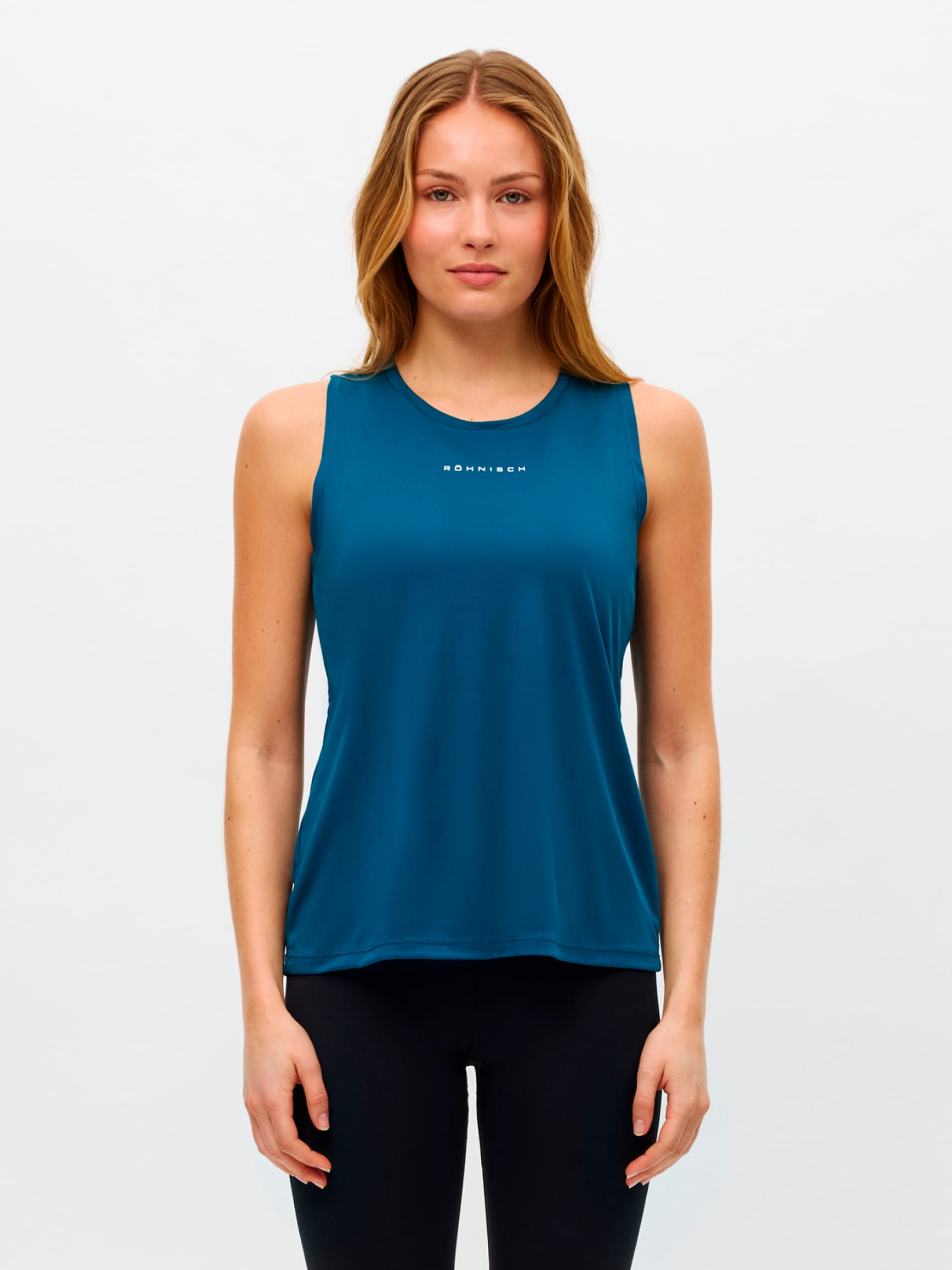 
R&Ouml;HNISCH, 
TEAM LOGO TANK TOP, 
Detail 1

