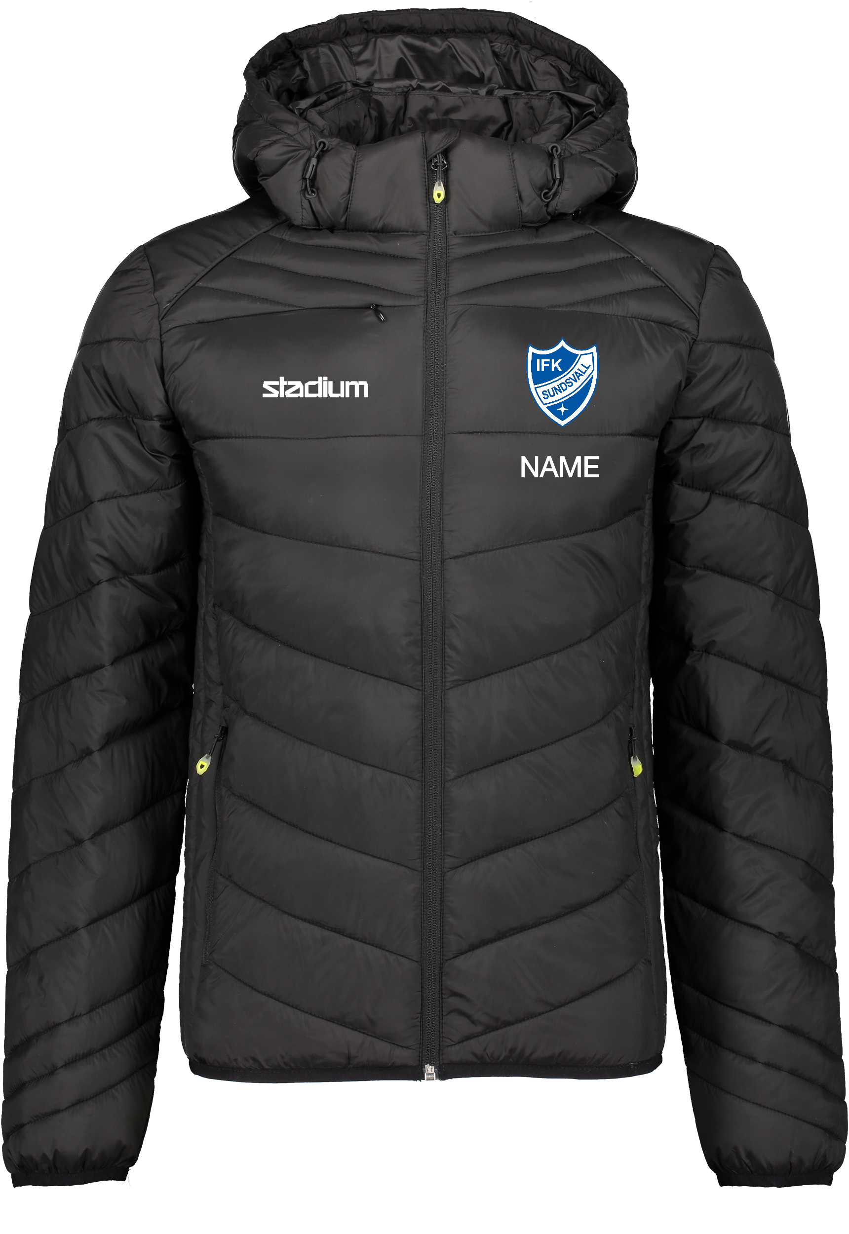 
CLIQUE, 
Idaho Jkt, 
Detail 1
