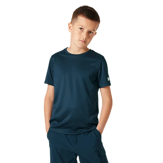 399614102102 HELLY HANSEN J Tech T-Shirt 399614102102 HELLY HANSEN J Tech T-Shirt Model01 Detail