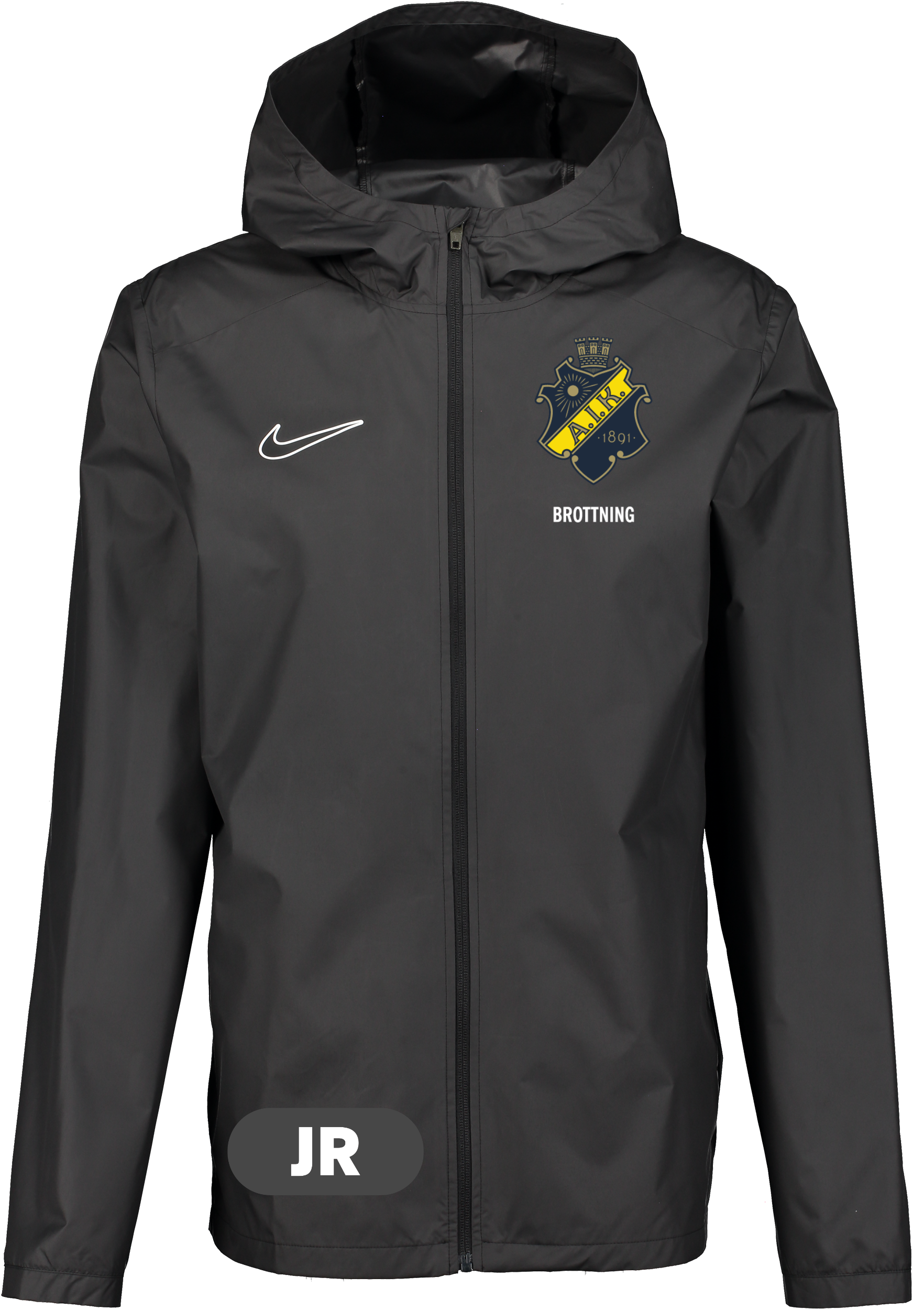 
NIKE, 
Acd25 Rain Jkt Jr, 
Detail 1
