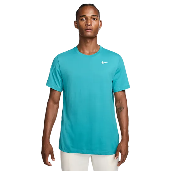 313572116101 NIKE M Nk Dry Tee Dfc Crew Solid 313572116101 NIKE M Nk Dry Tee Dfc Crew Solid Model01 Detail
