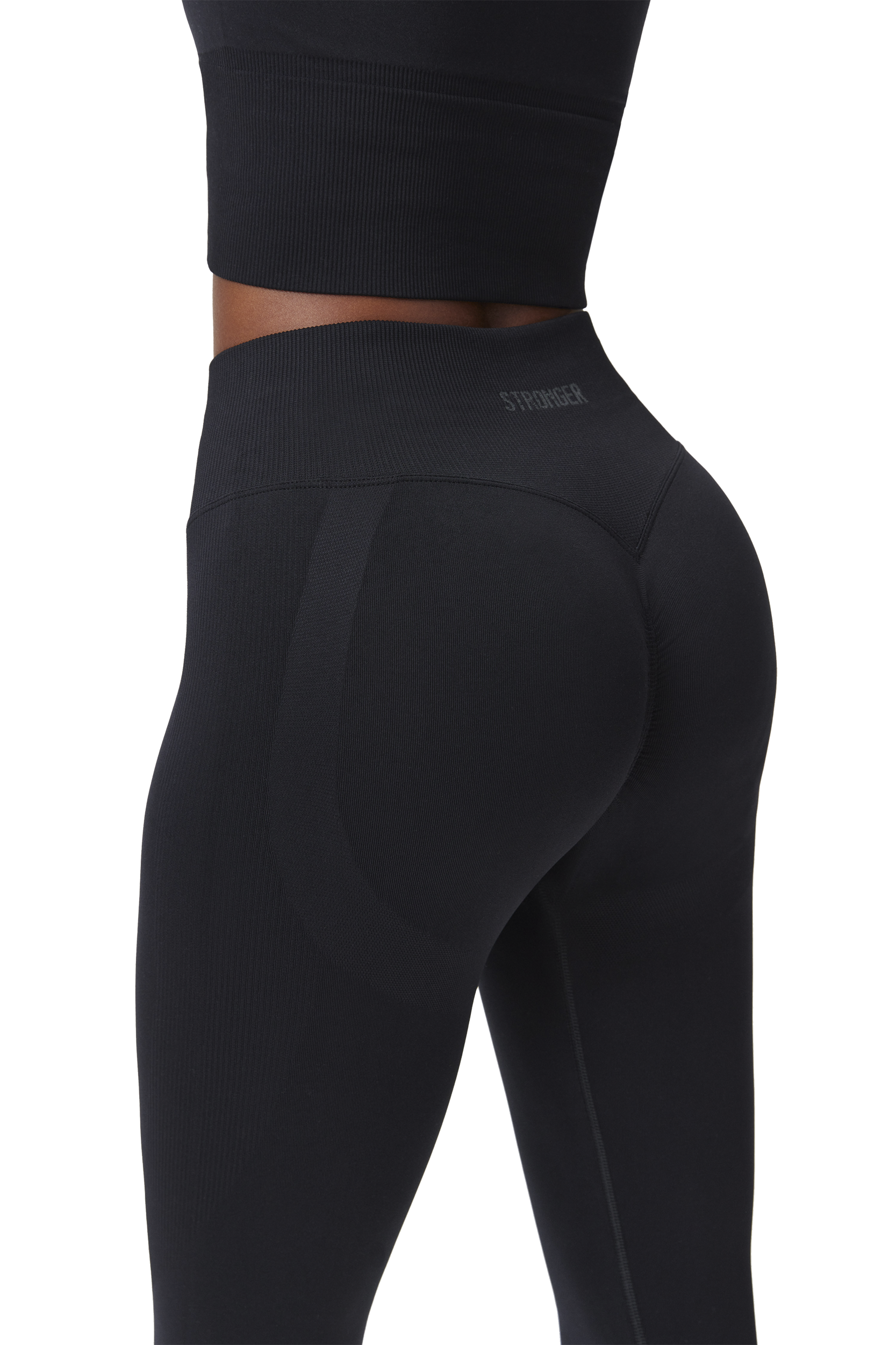 STRONGER, Contouring Seamless Leggings