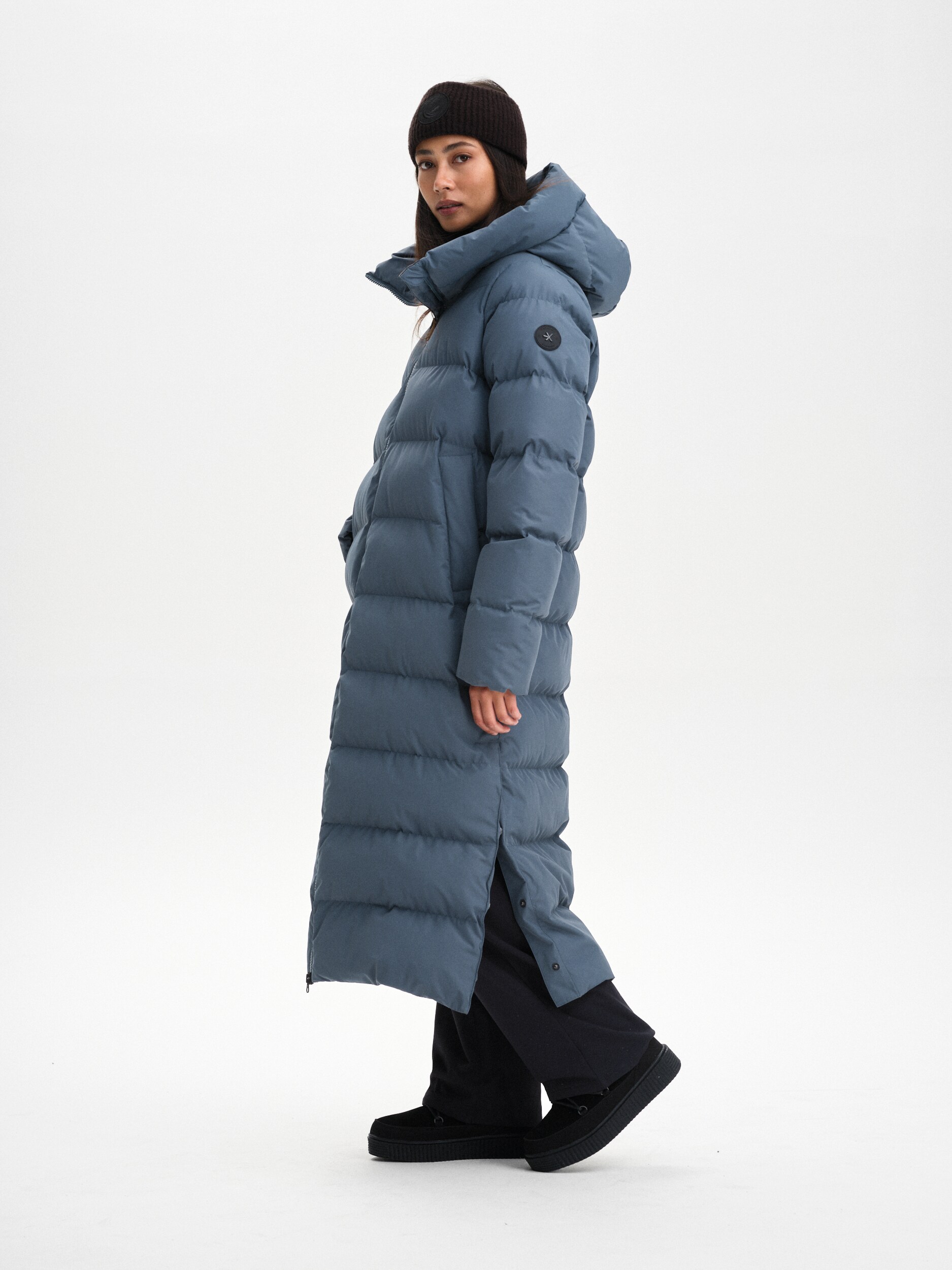 EVEREST, Juneau Coat, l&aring;ng vinterjacka, dam