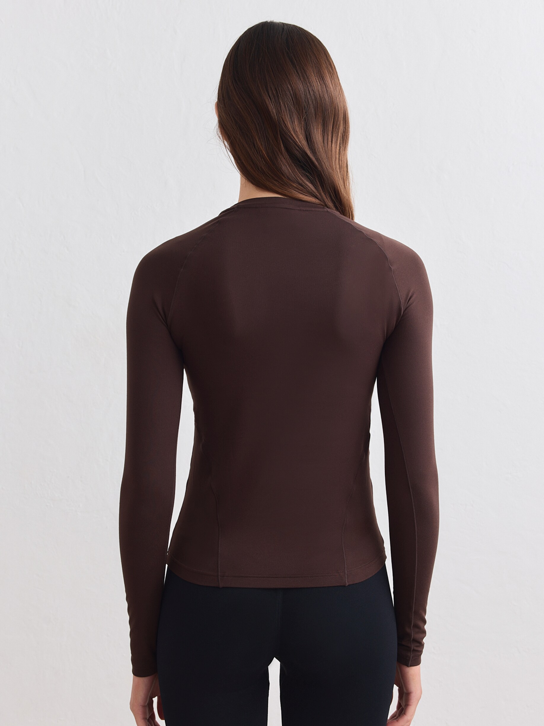 AIM&acute;N, W Soft Basic Long Sleeve