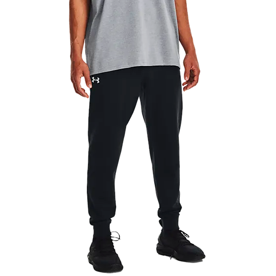 386325109102 UNDER ARMOUR M Ua Rival Fleece Joggers 386325109102 UNDER ARMOUR M Ua Rival Fleece Joggers Model01 Detail