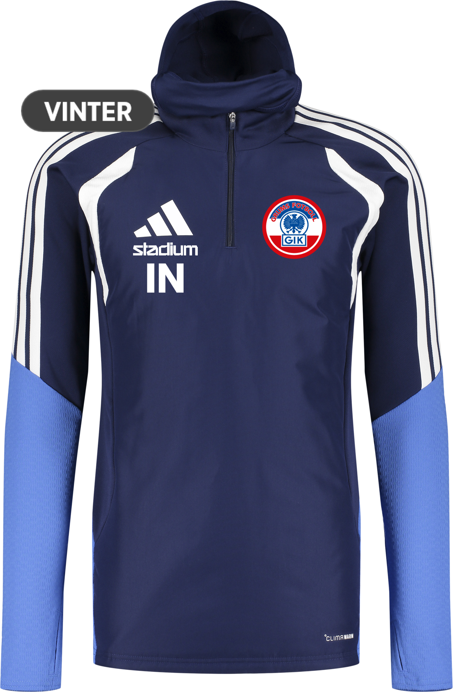 
ADIDAS, 
TIRO26 C WINT TOP, 
Detail 1
