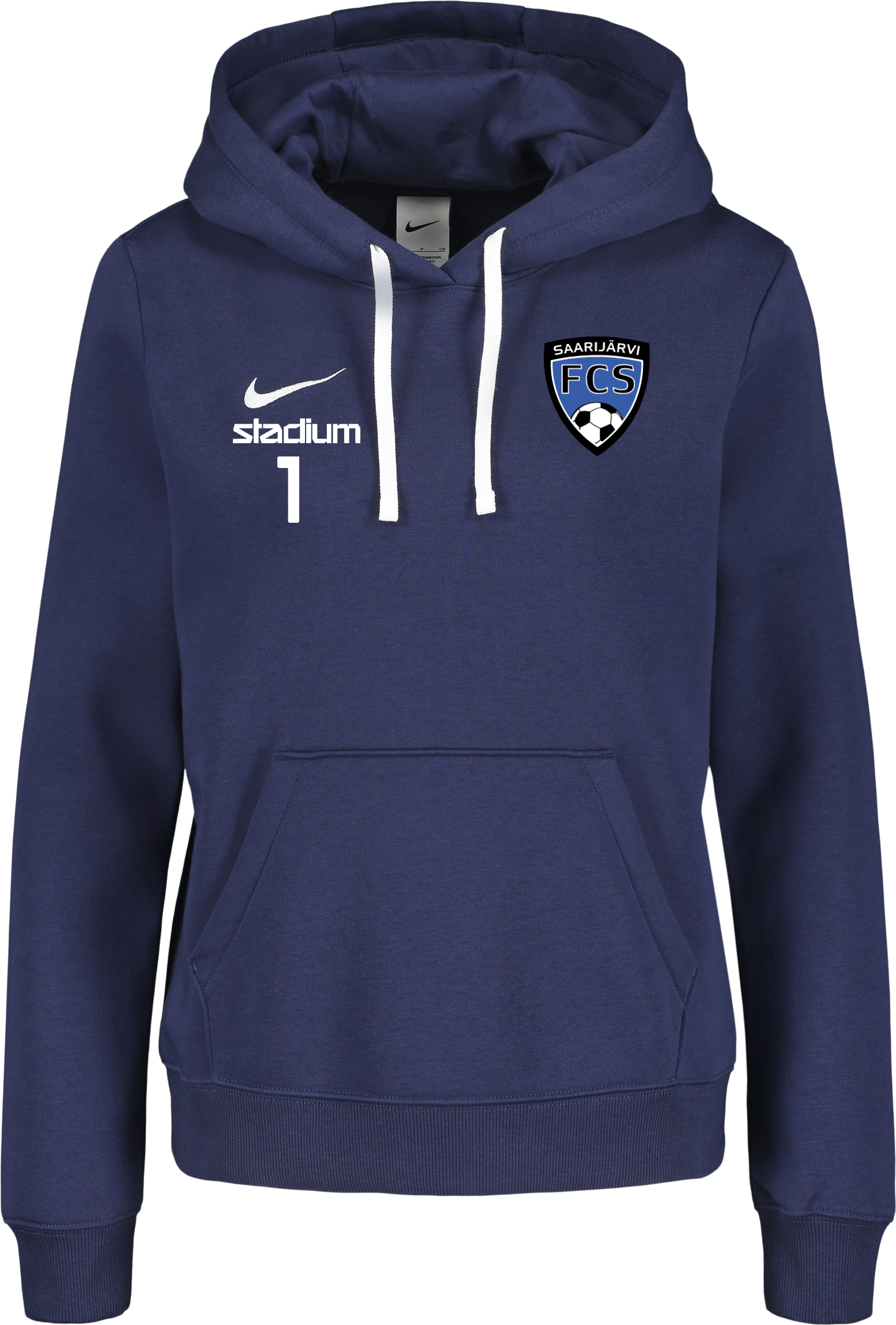 
NIKE, 
PARK26 FLC HOOD W, 
Detail 1
